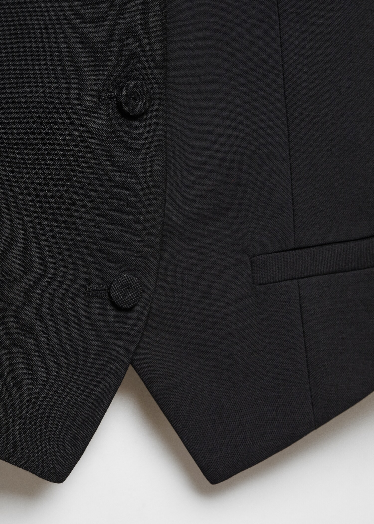 Chaleco traje lana - Detalle del artículo 8