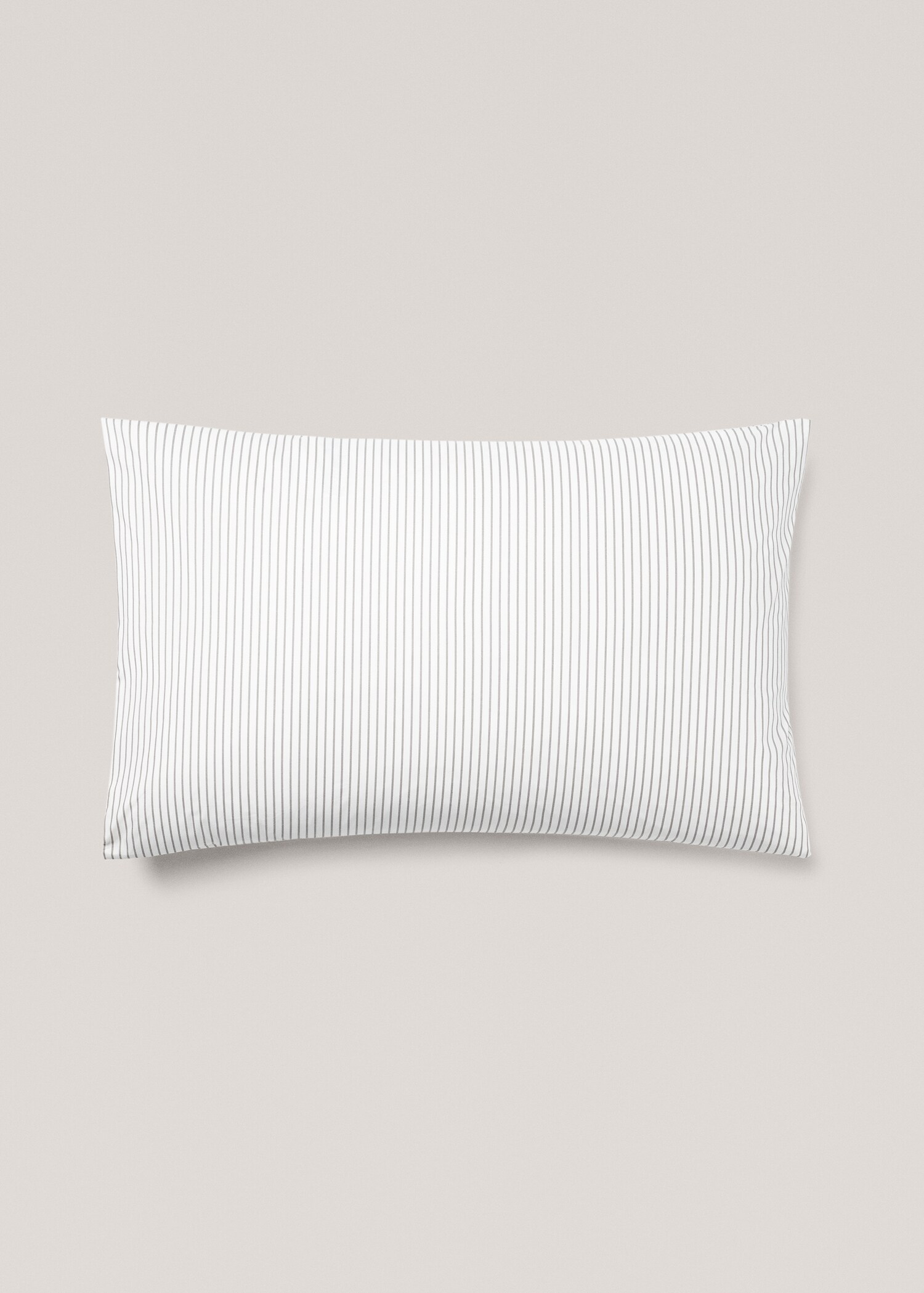Housse coussin rayures 50x75 cm (Lot de 2) - Article sans modèle