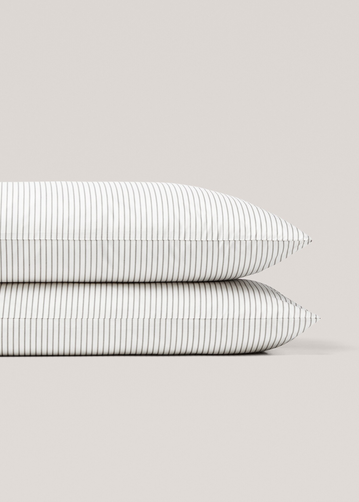 Housse coussin rayures 50x75 cm (Lot de 2) - Détail de l'article 1