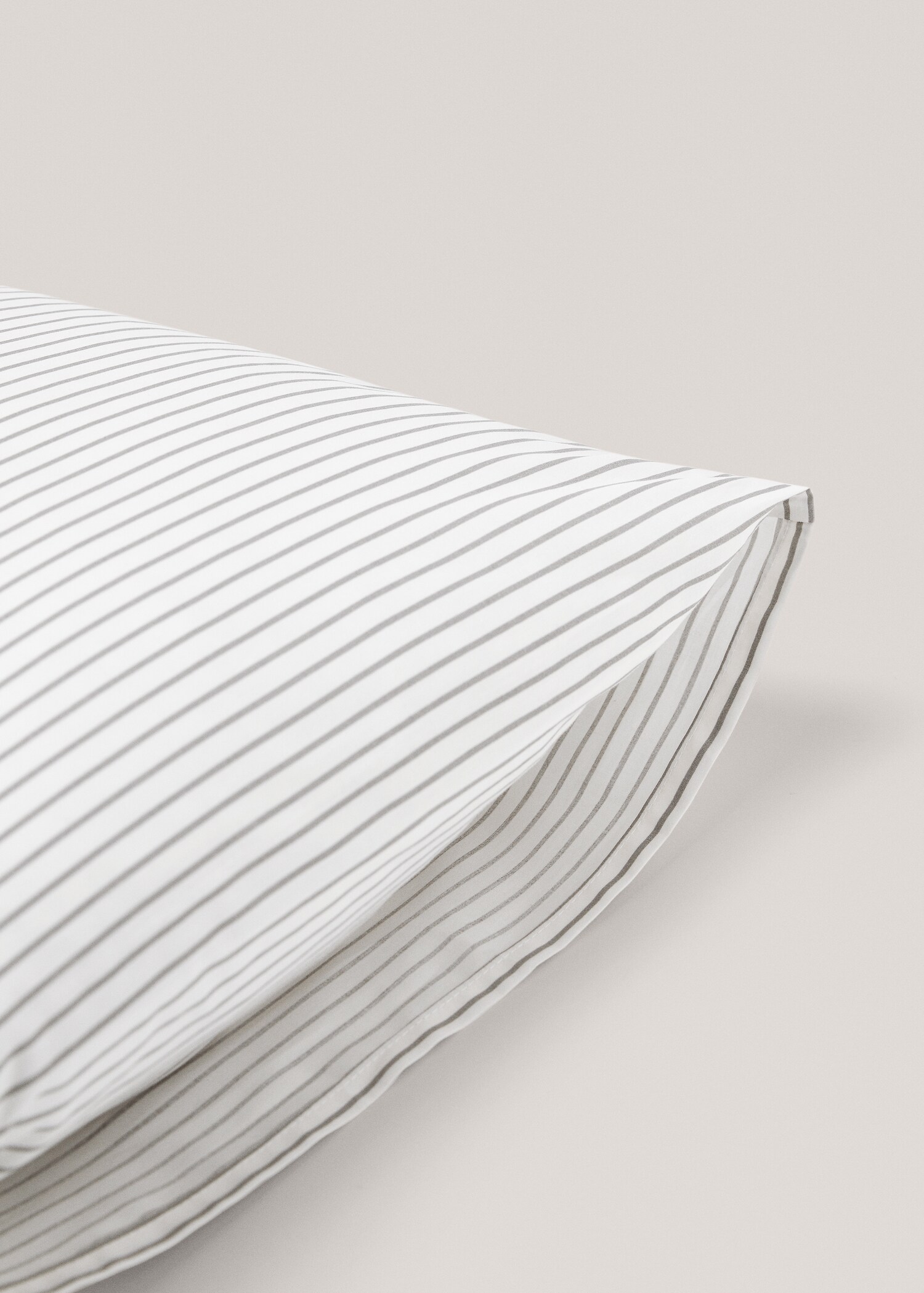 Housse coussin rayures 50x75 cm (Lot de 2) - Détail de l'article 2