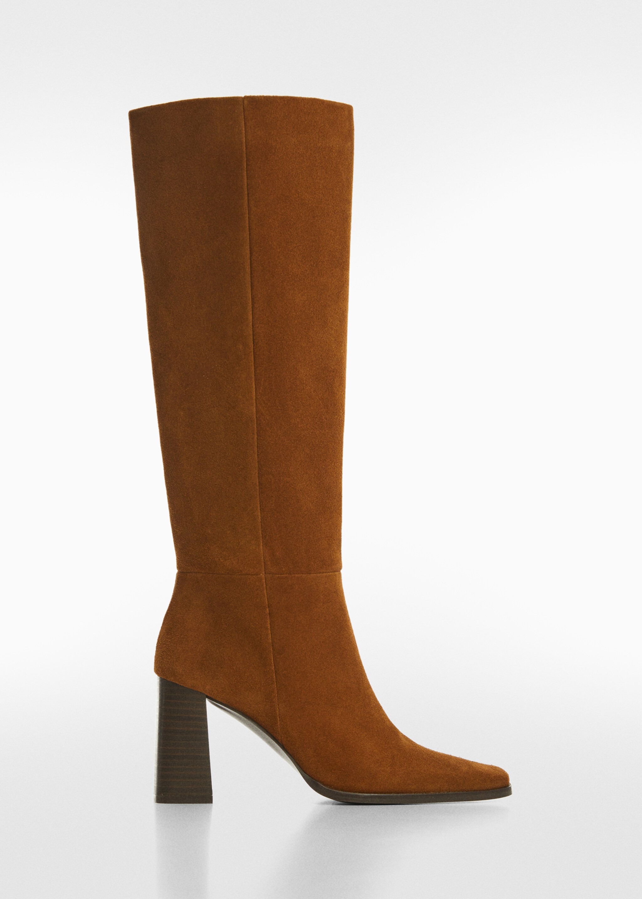 Bottes suède talon - Article sans modèle