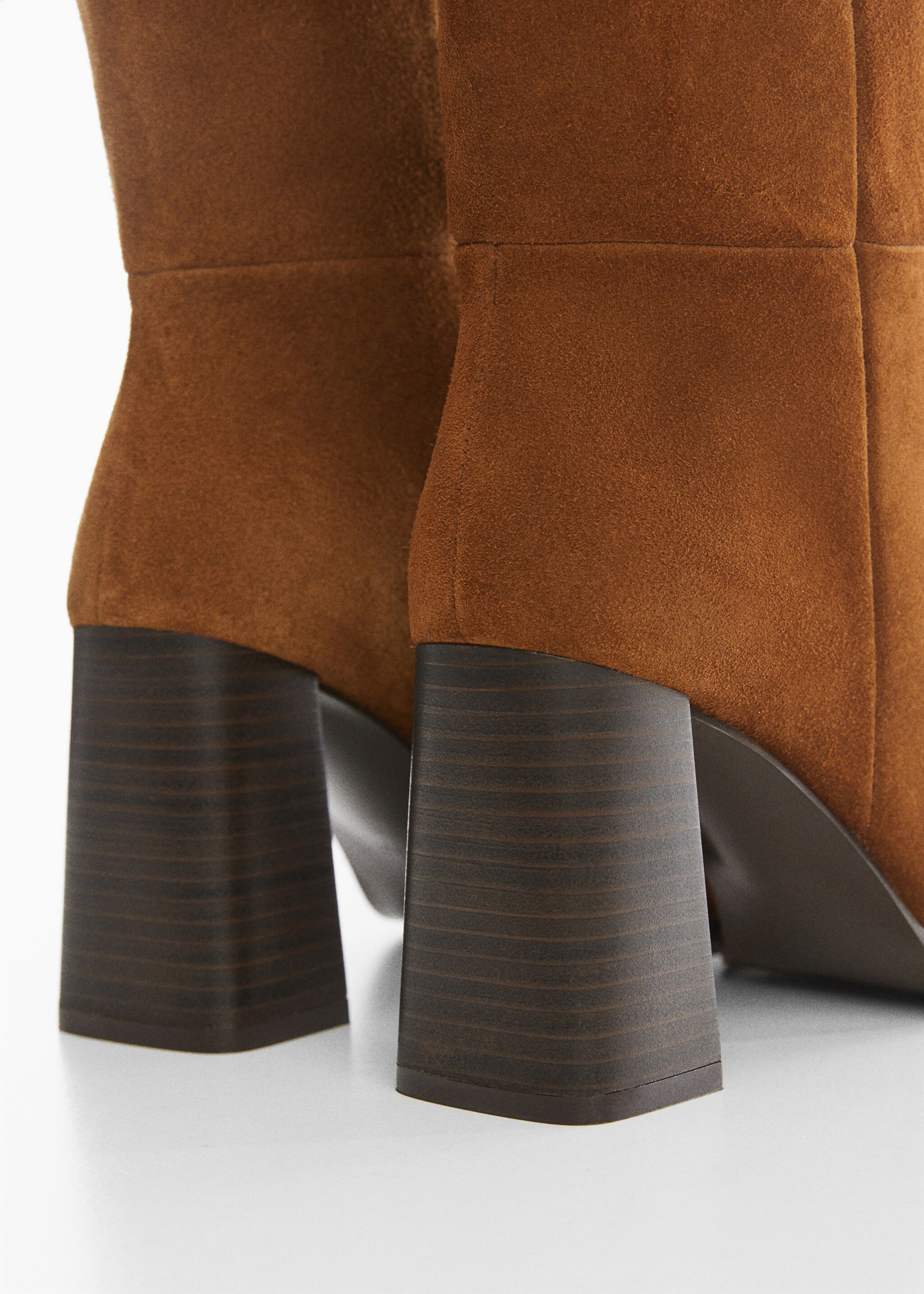 Bottes suède talon - Détail de l'article 2
