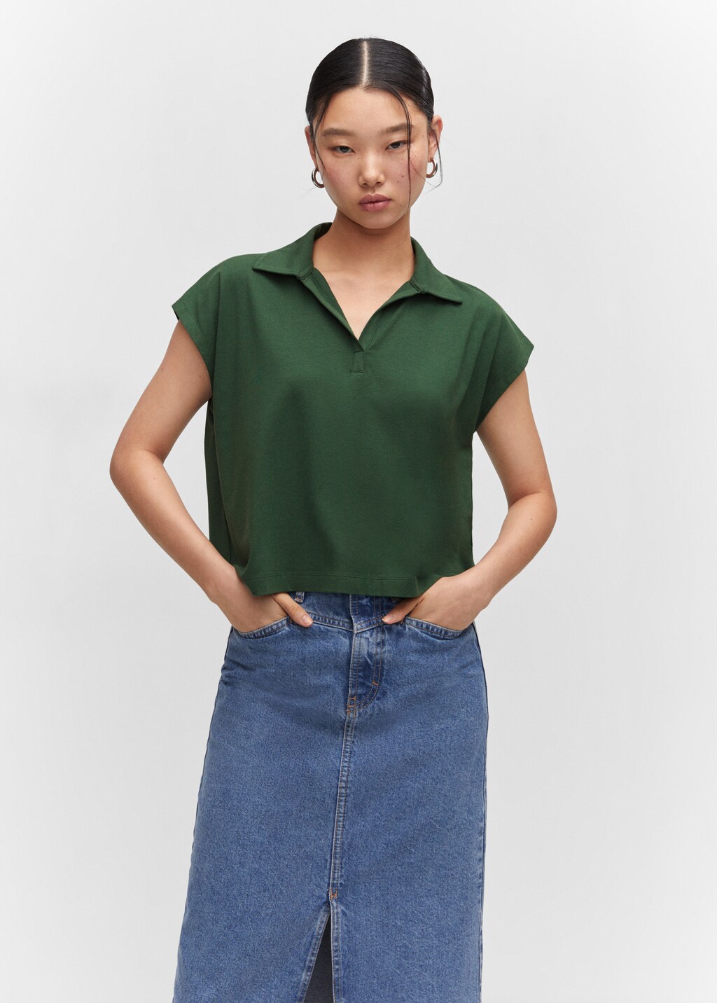 Polo oversize femme hotsell