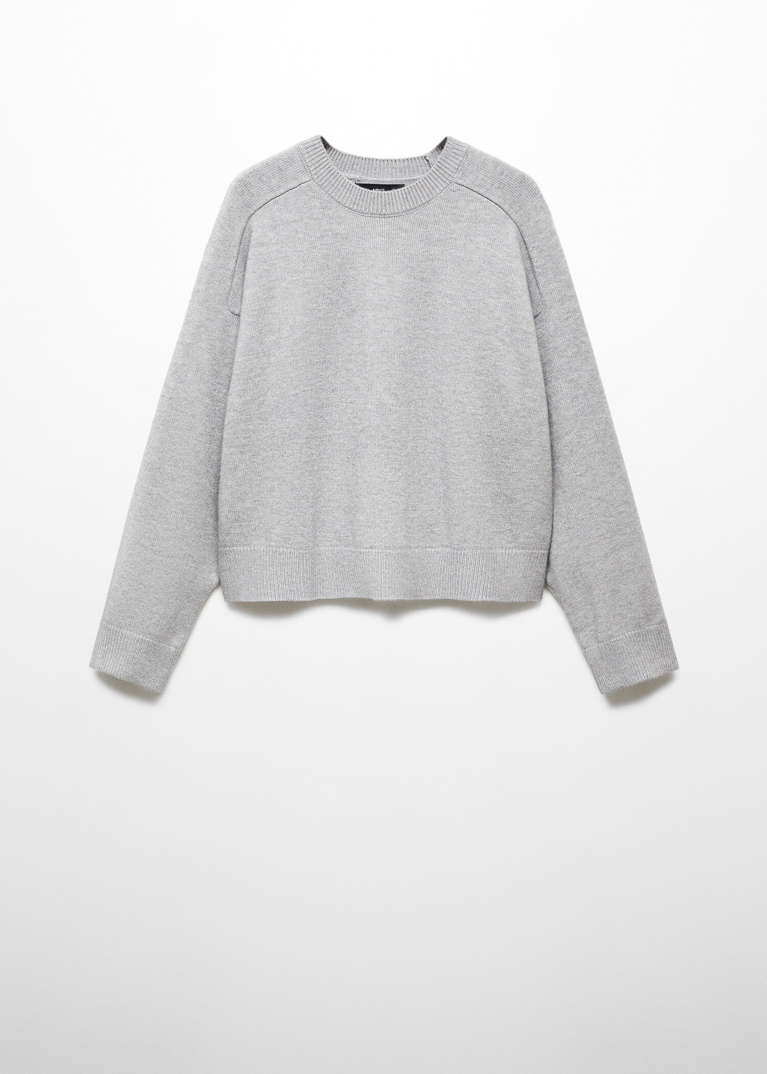 Sweater with decorative seam - Termék modell nélkül