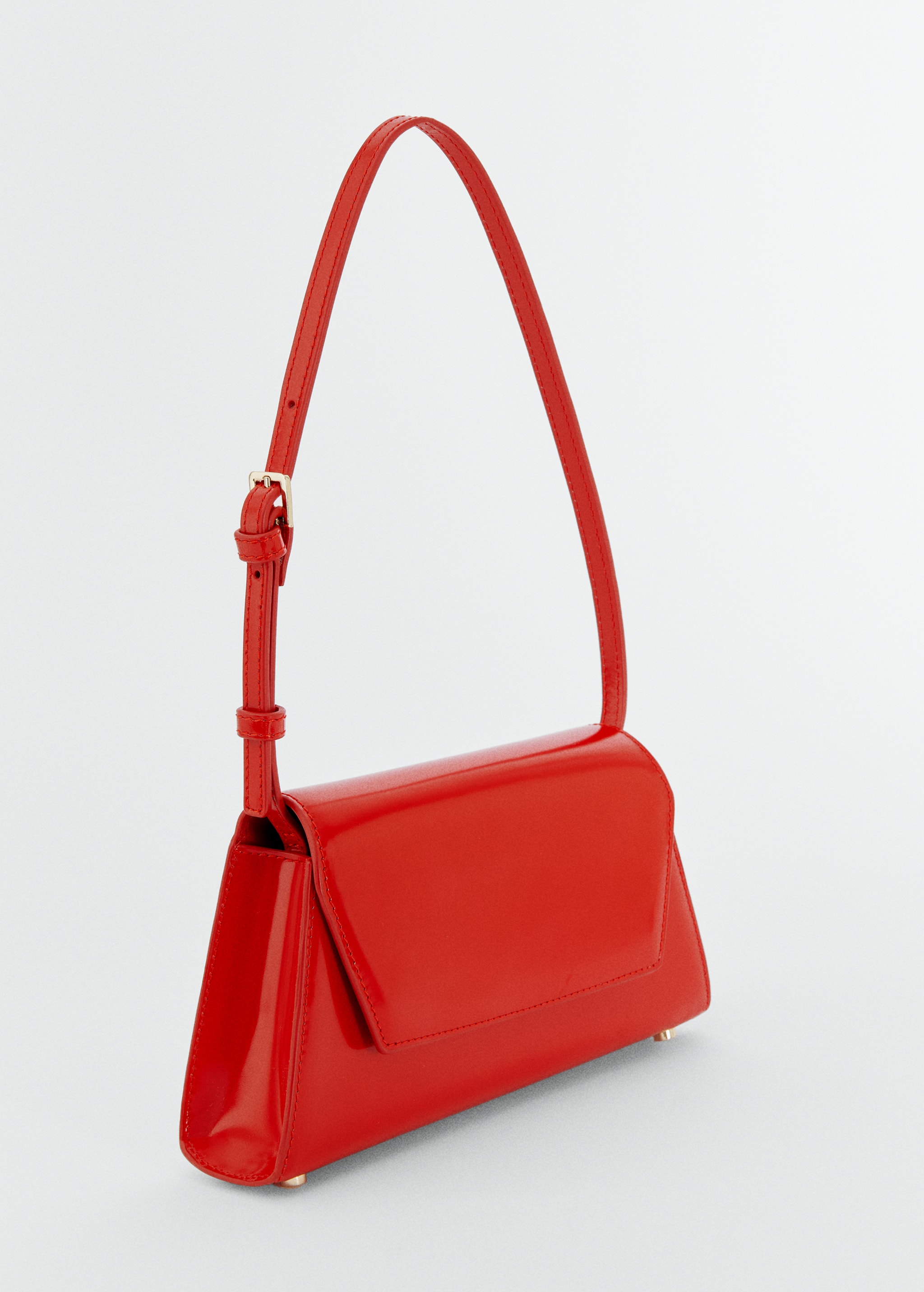 Patent leather bag Women MANGO Niger - Main Image