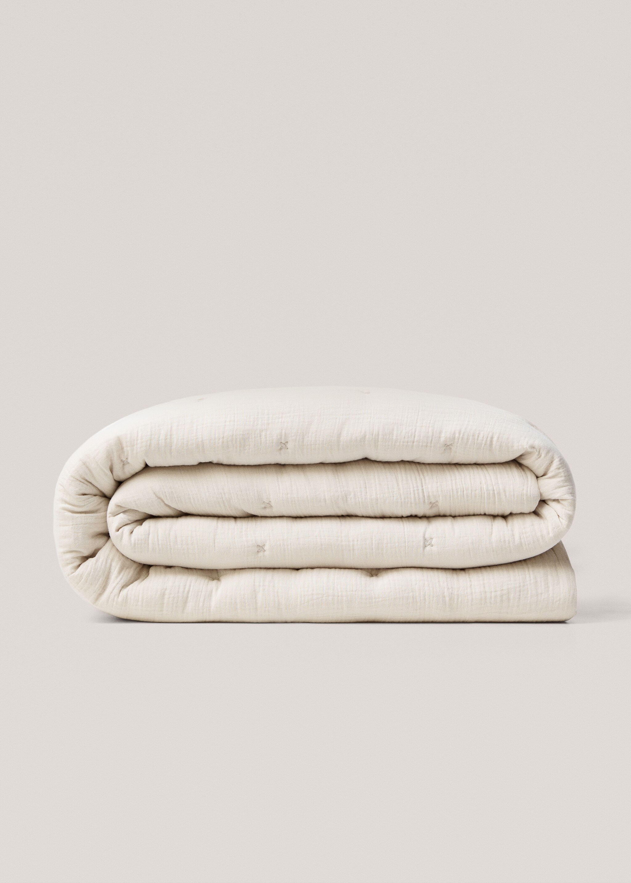 Bettdecke aus 100 % Baumwolle - Artikel ohne Model