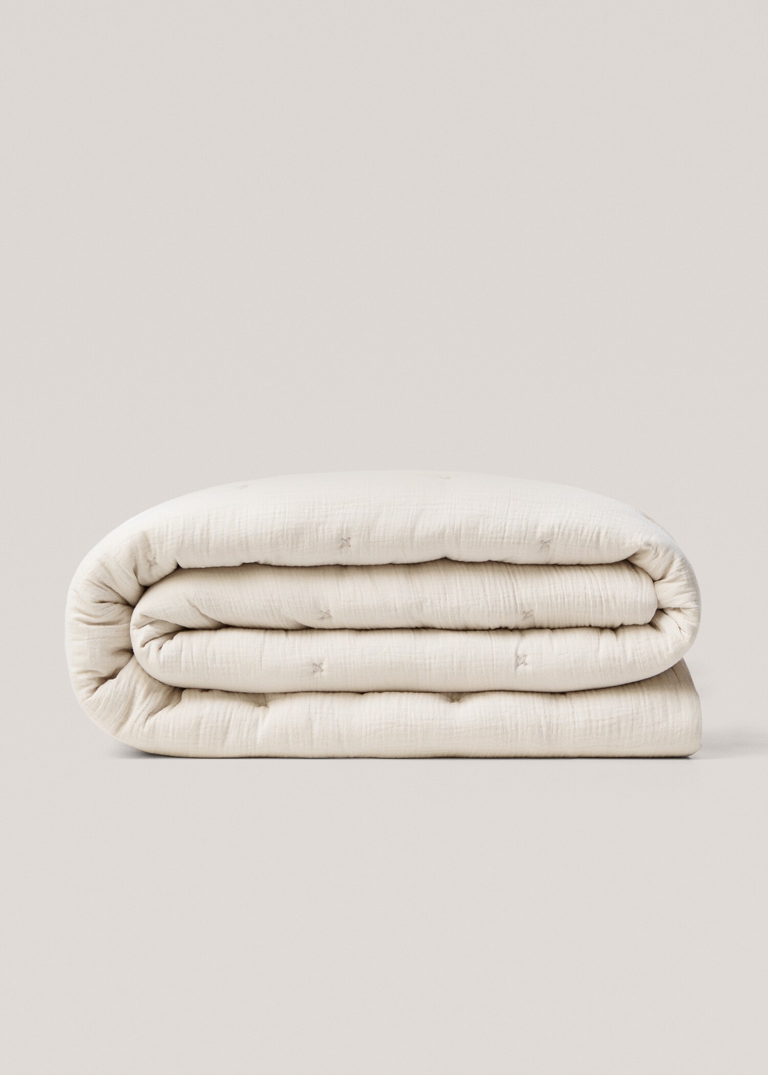 100% cotton duvet - Article without model