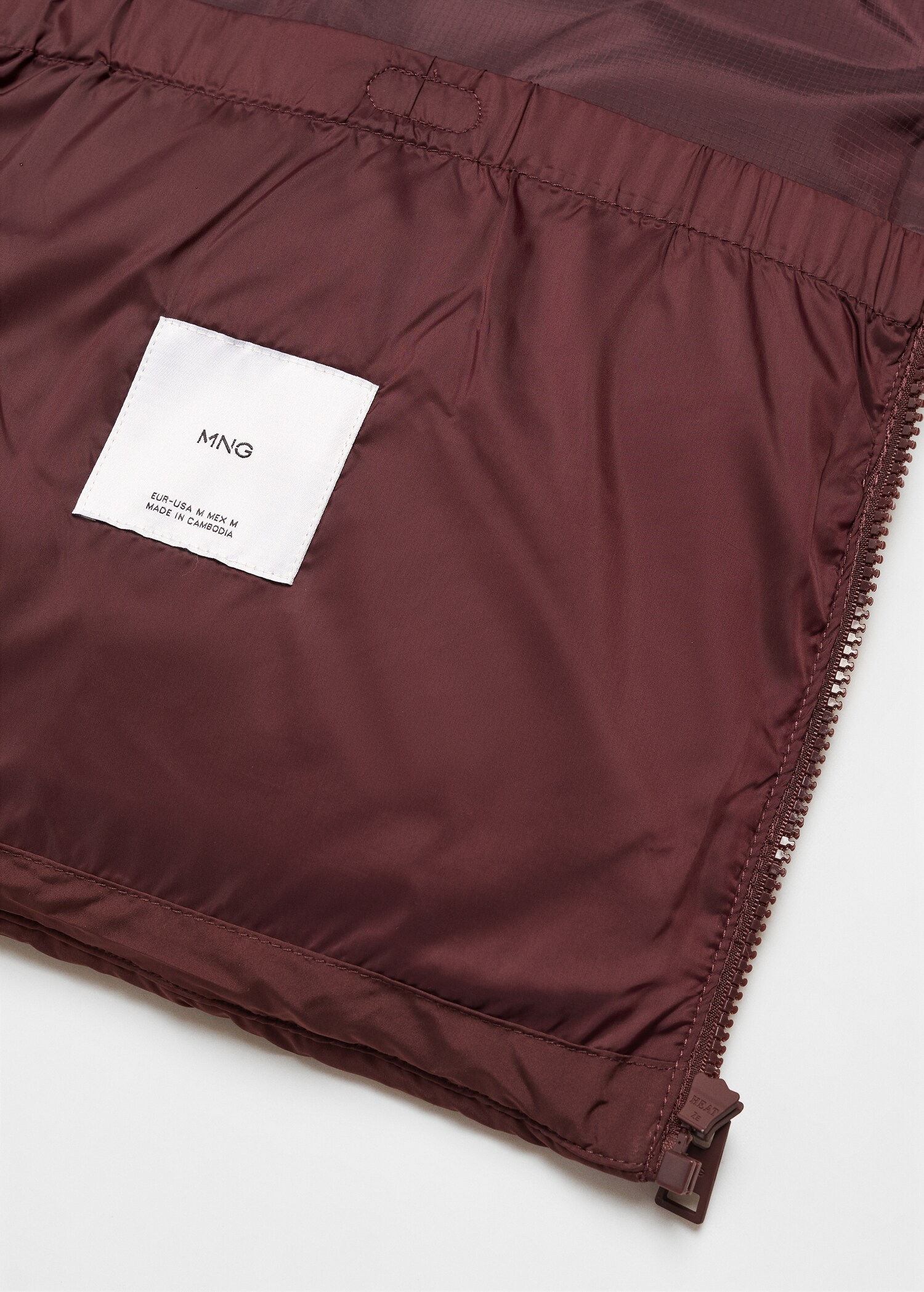 Anorak matelassé résistant à l’eau - Détail de l'article 8