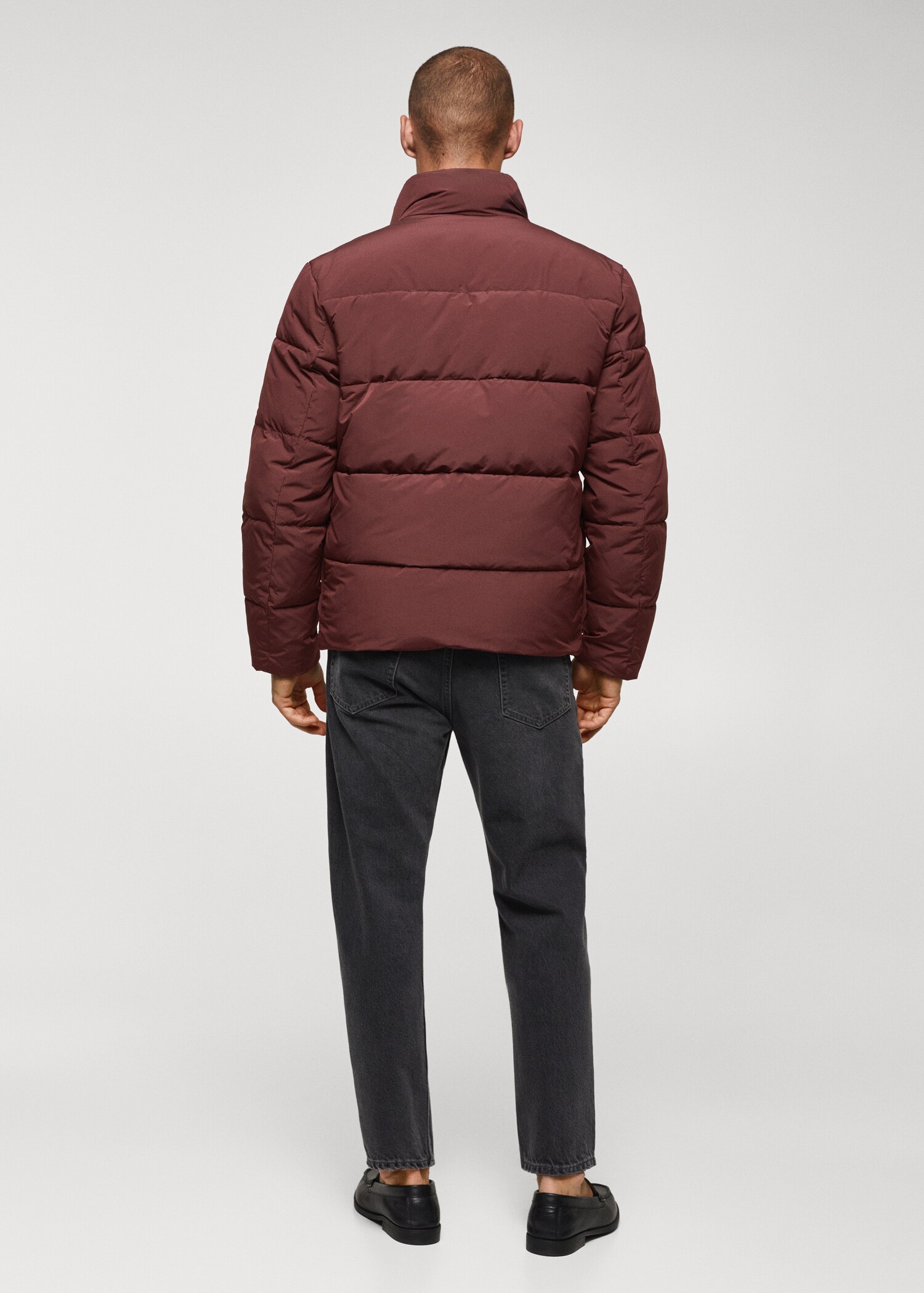 Anorak matelassé résistant à l’eau - Verso de l’article