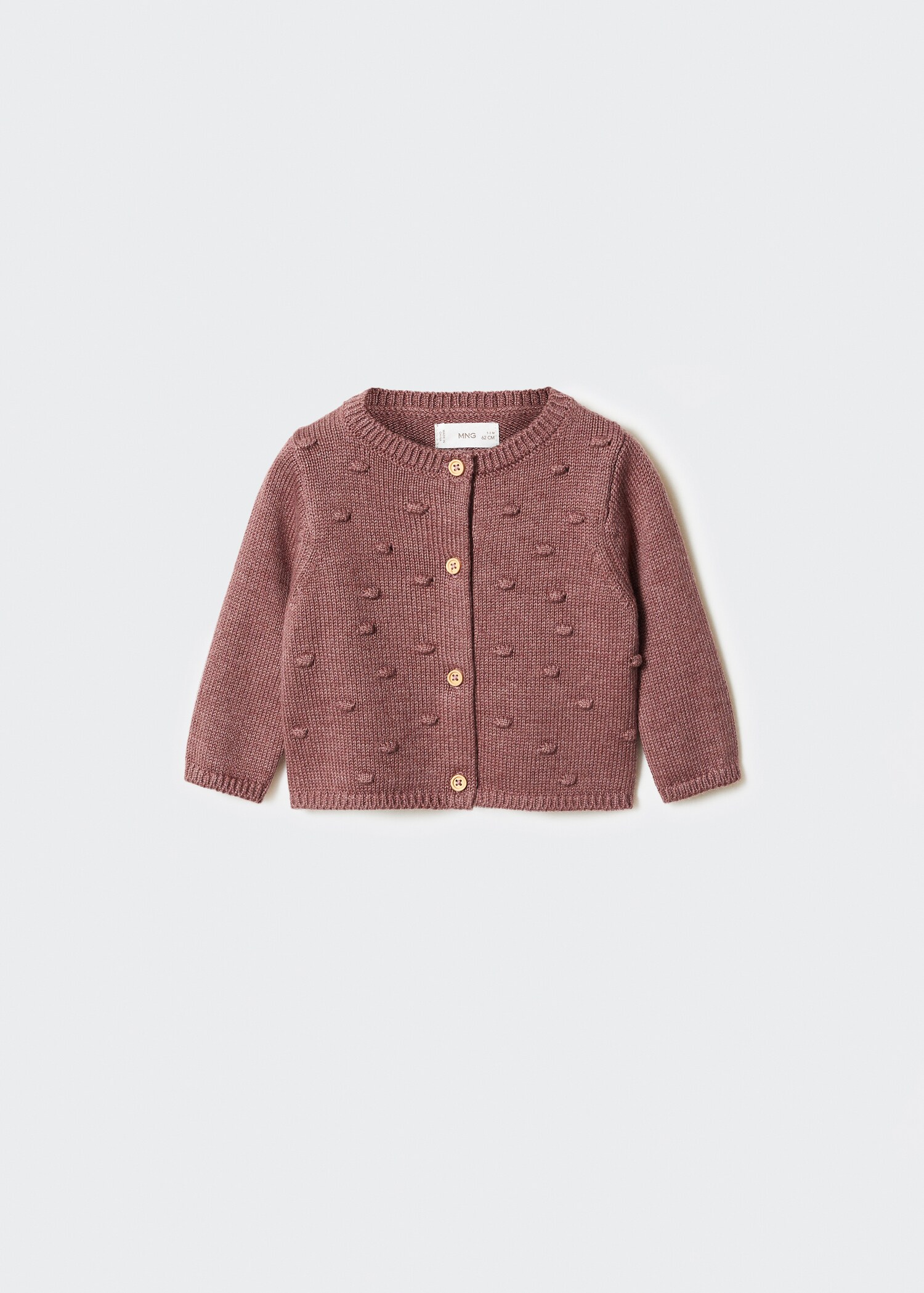 Cardigan maille brodé - Article sans modèle