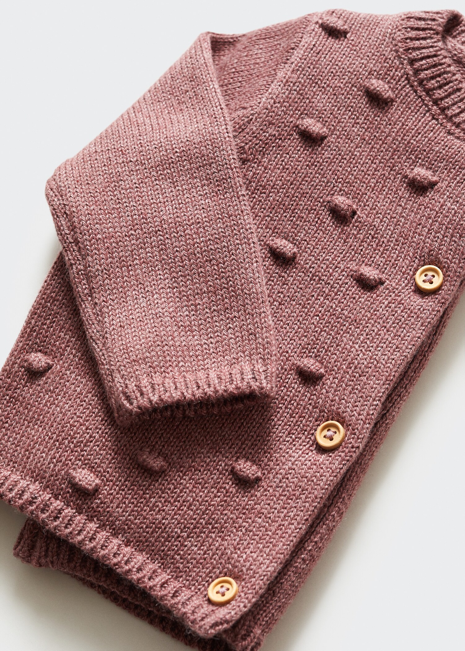 Cardigan maille brodé - Détail de l'article 8