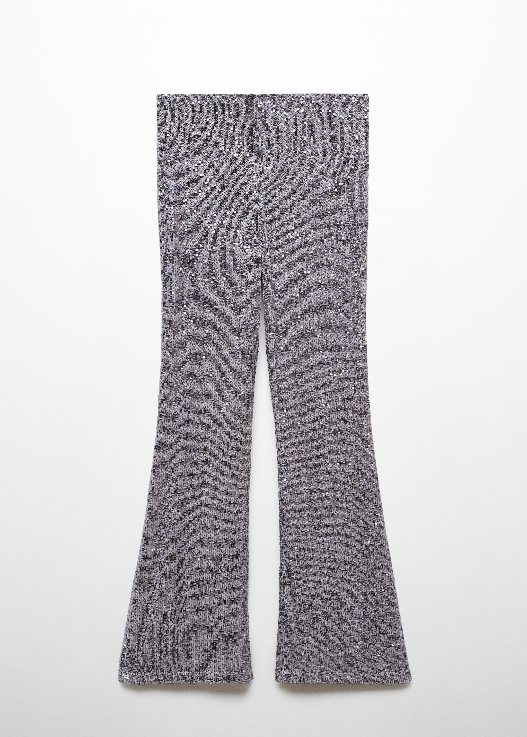 Sequin flared trousers - Article without model