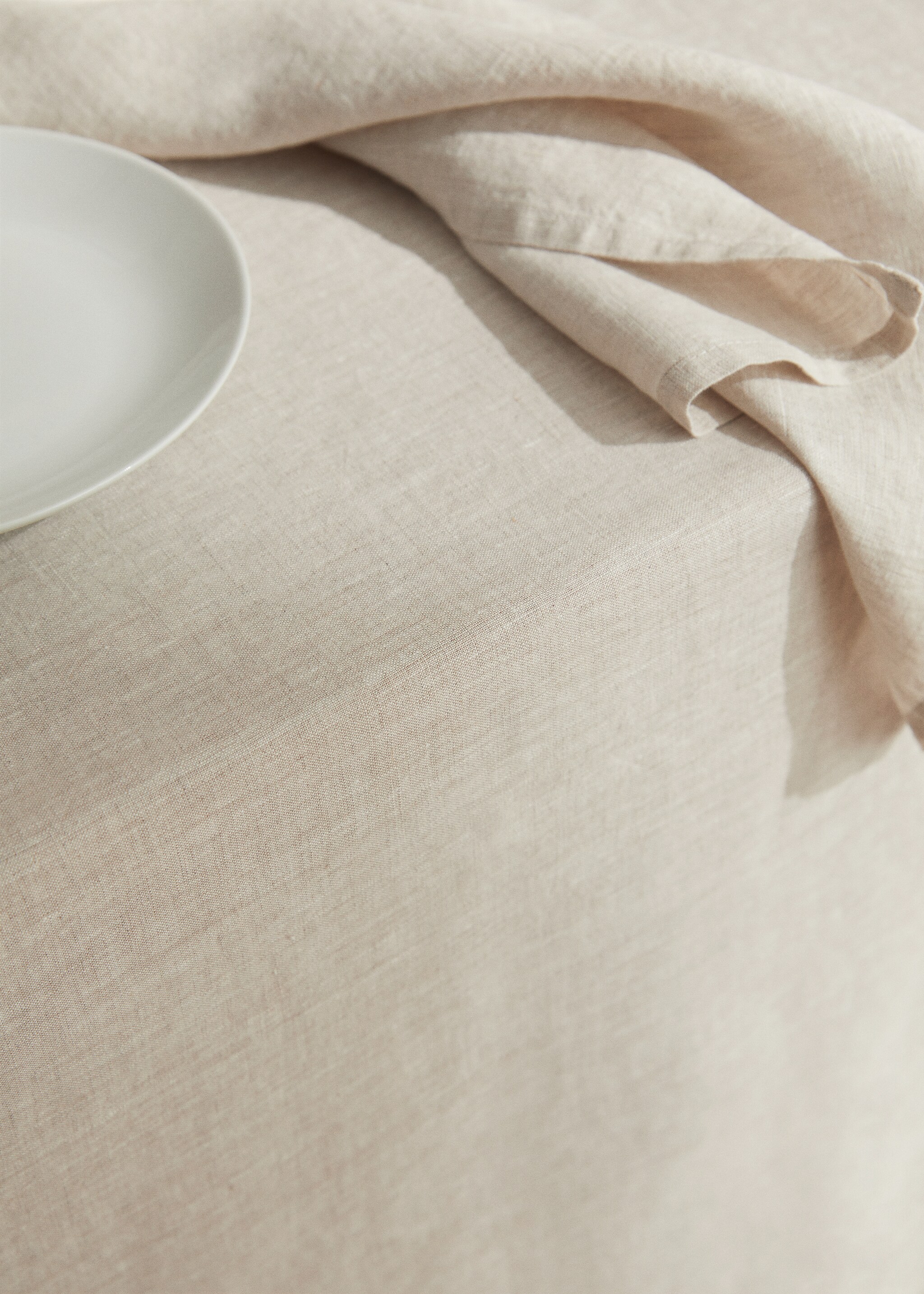 100% linen tablecloth 170x250cm - Details of the article 7