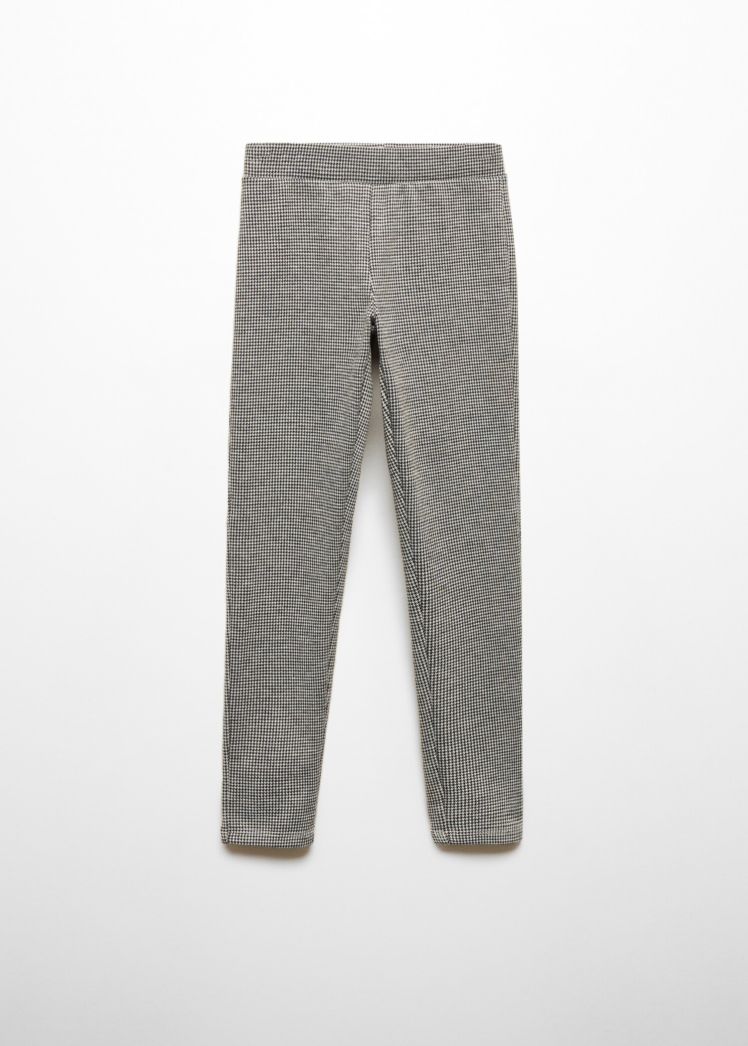 Leggings med mikro-hundetannsmønster - Artikkel uten modell