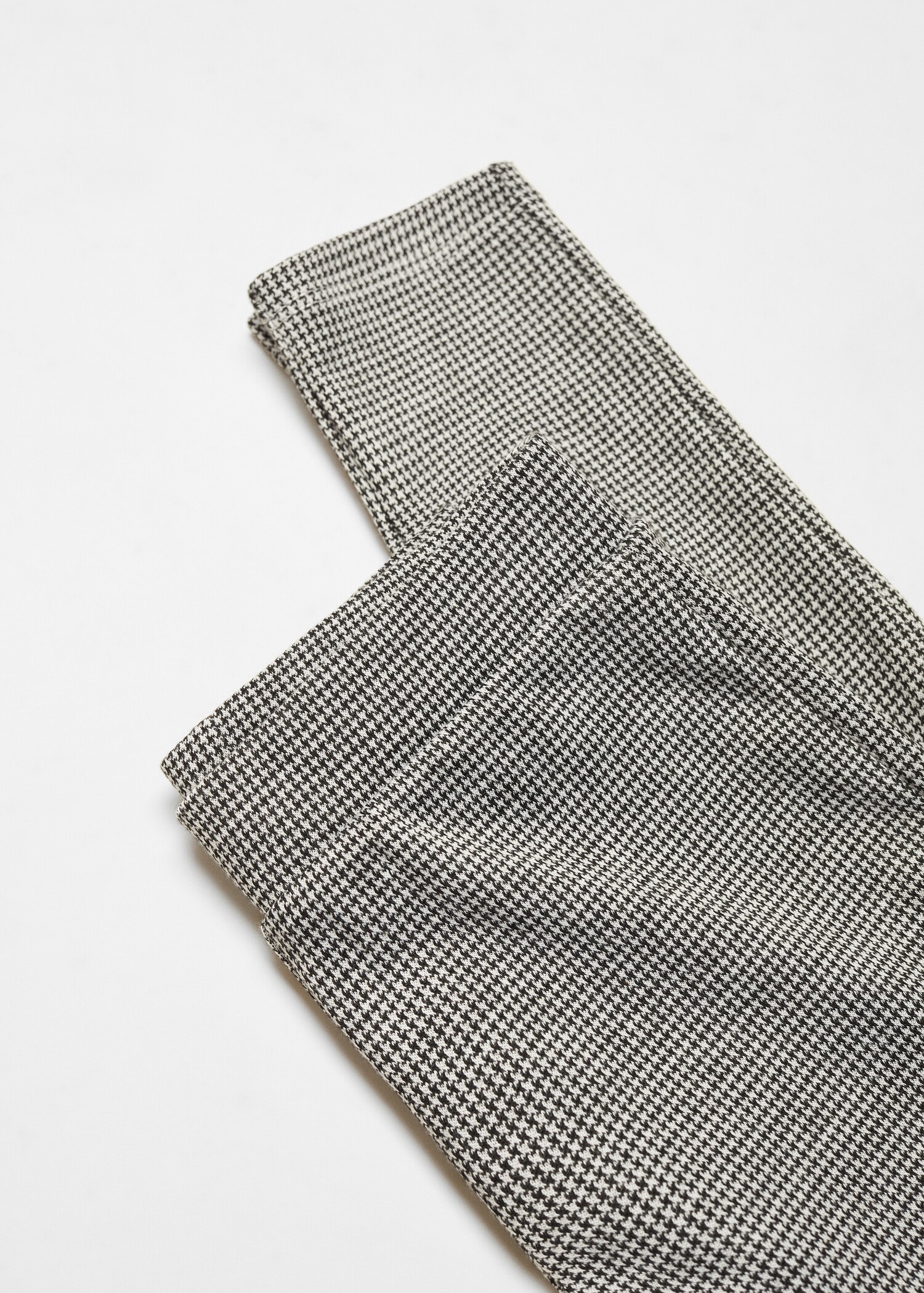 Leggings med mikro-hundetannsmønster - Artikkeldetalj 8