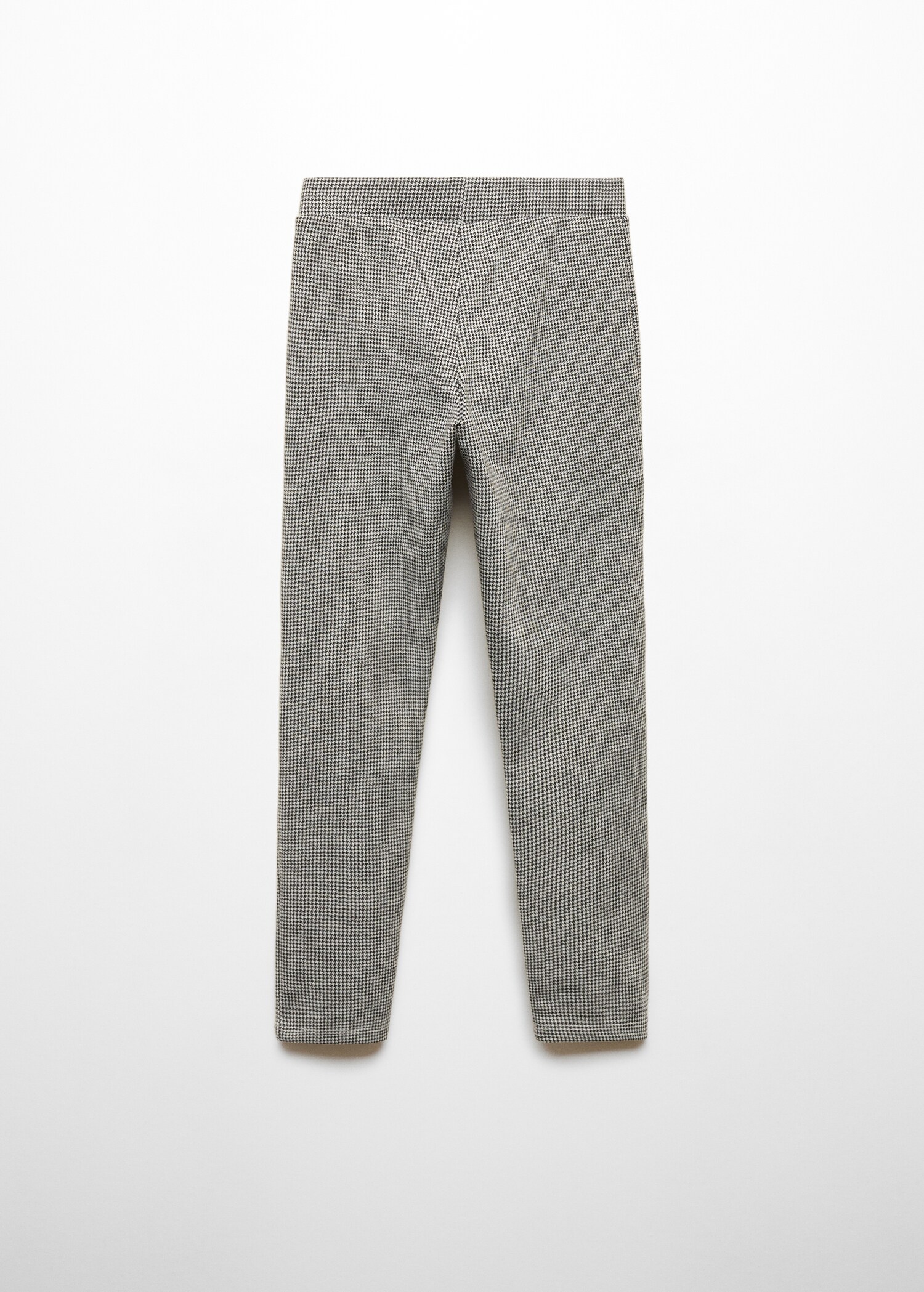Leggings med mikro-hundetannsmønster - Baksiden av artikkelen