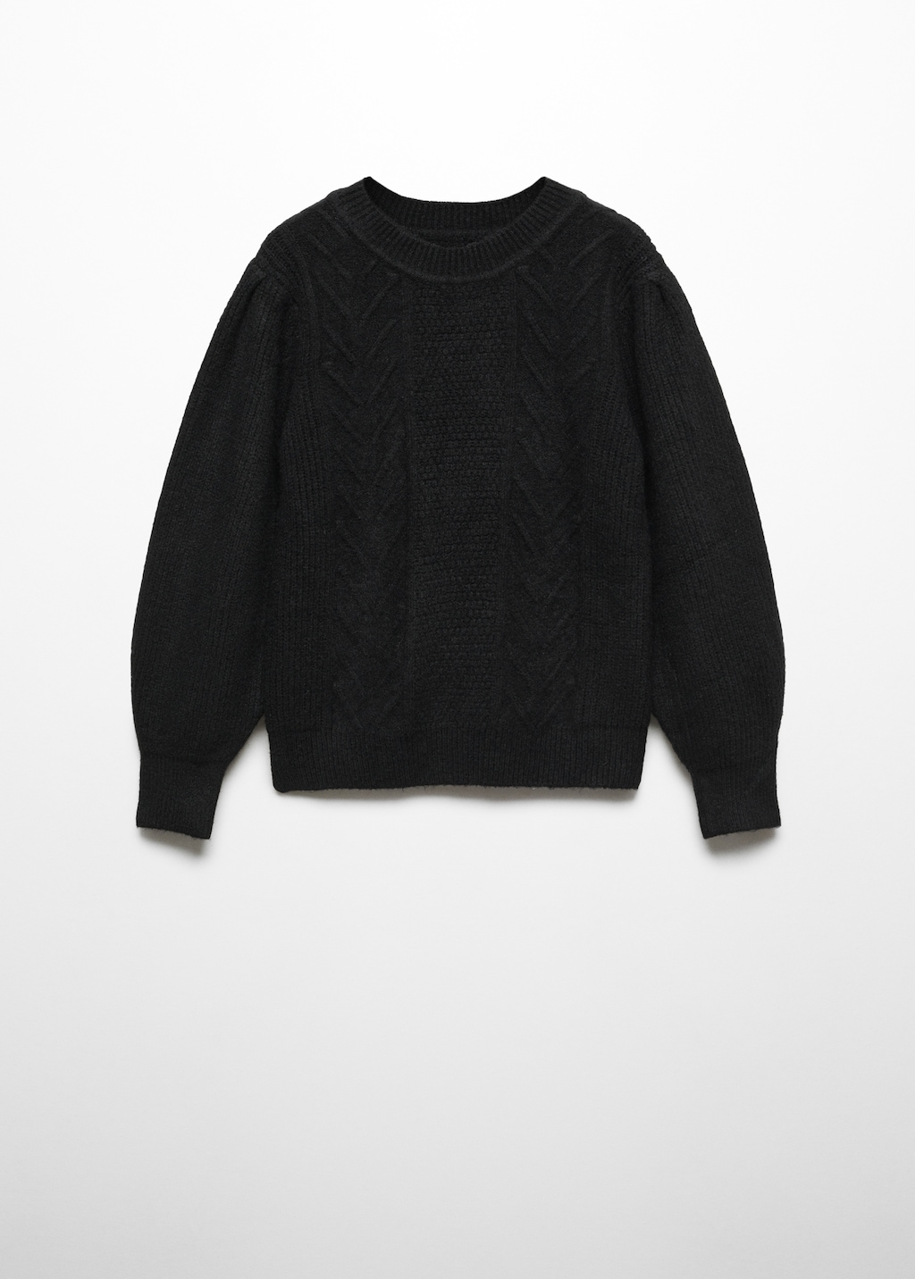 Chunky knit sweater Kids MANGO Azerbaijan