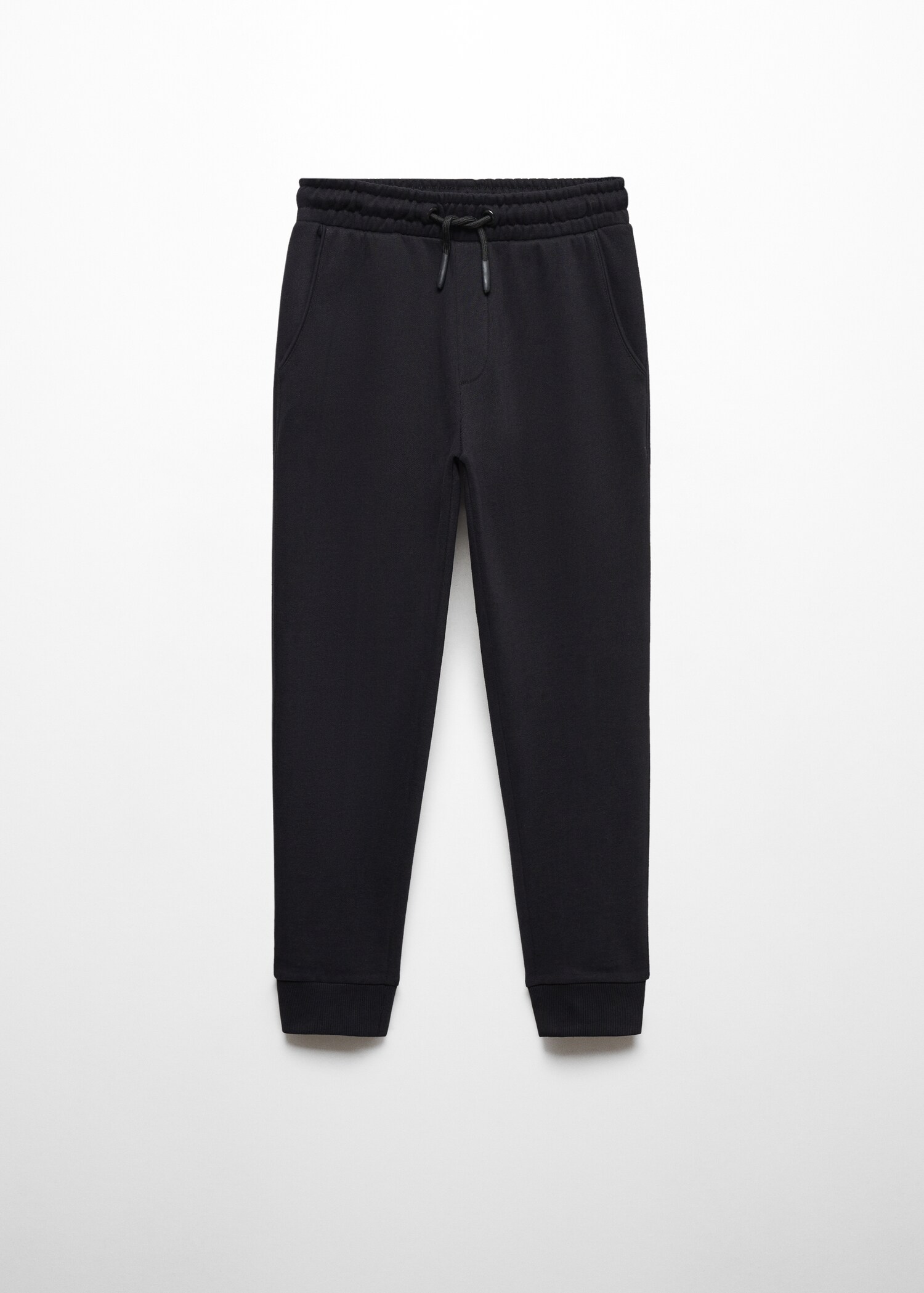 Calças jogger de algodão - Artigo sem modelo
