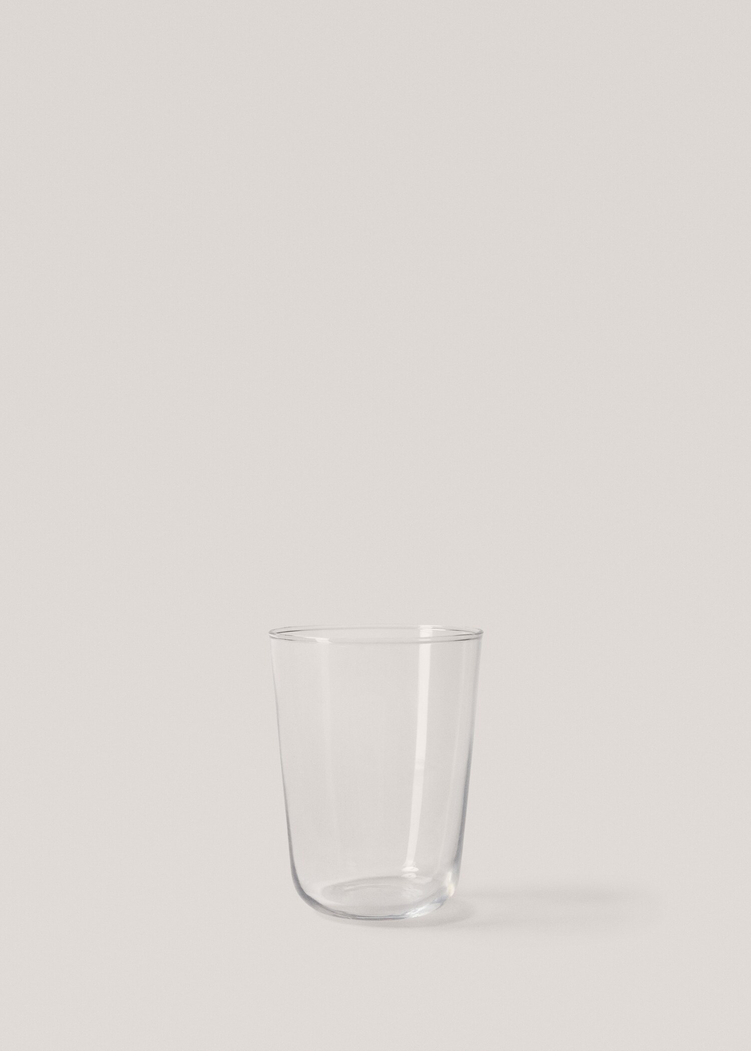 Szklanka basic ze szkła - Artykuł bez modela/modelki