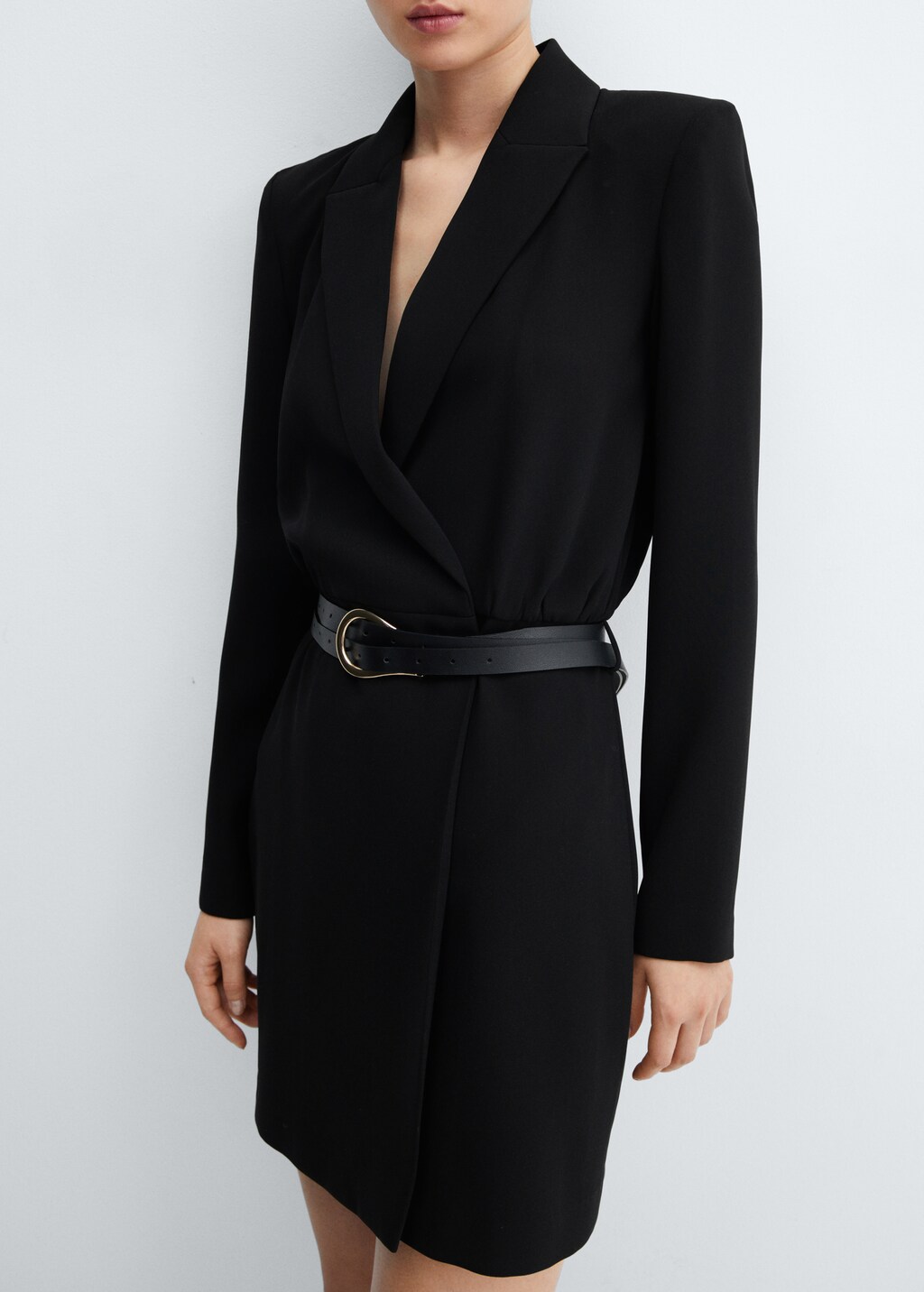 Belt wrap dress - Woman | MANGO USA