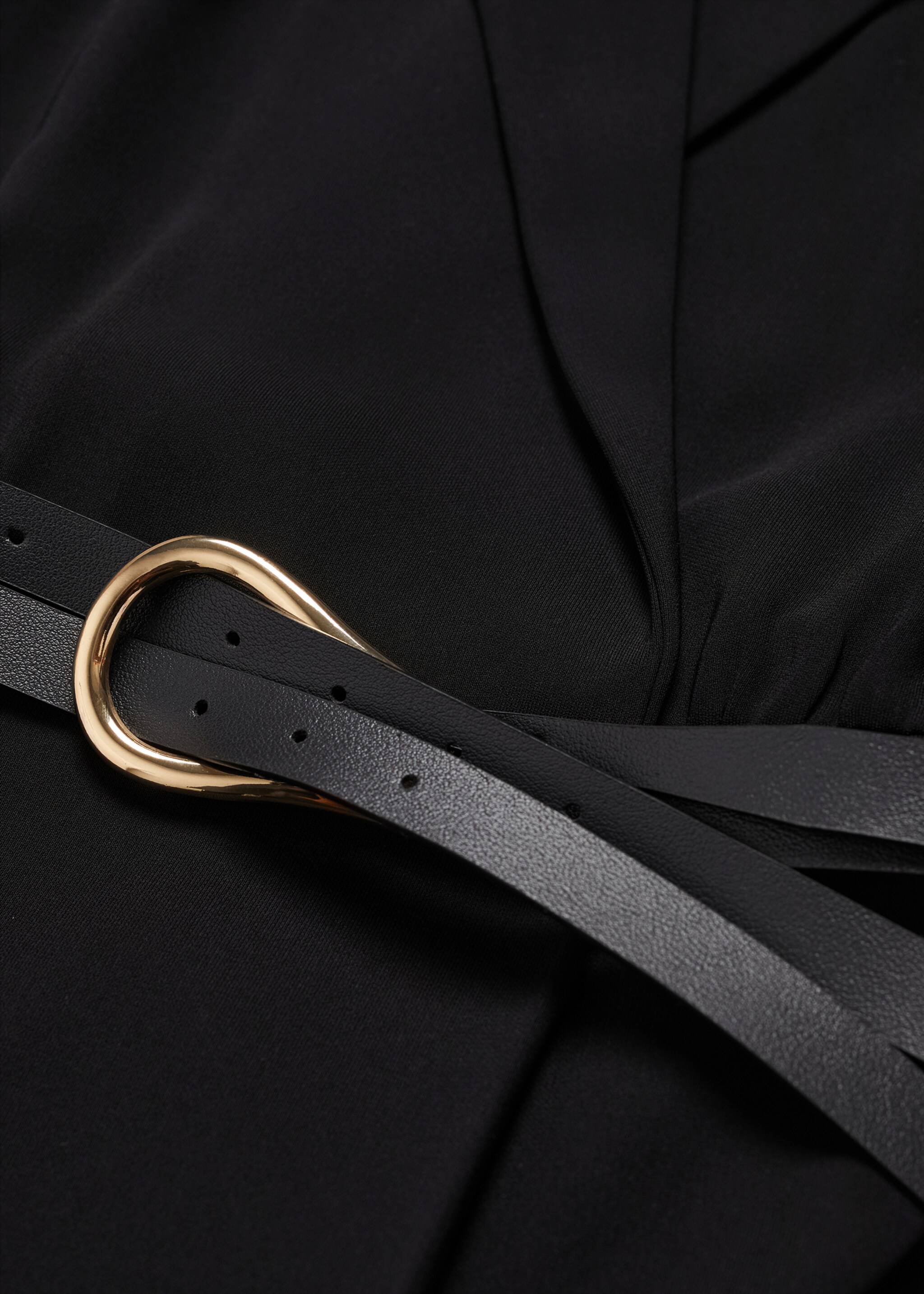 Vestido cruzado cinturón - Detalle del artículo 8
