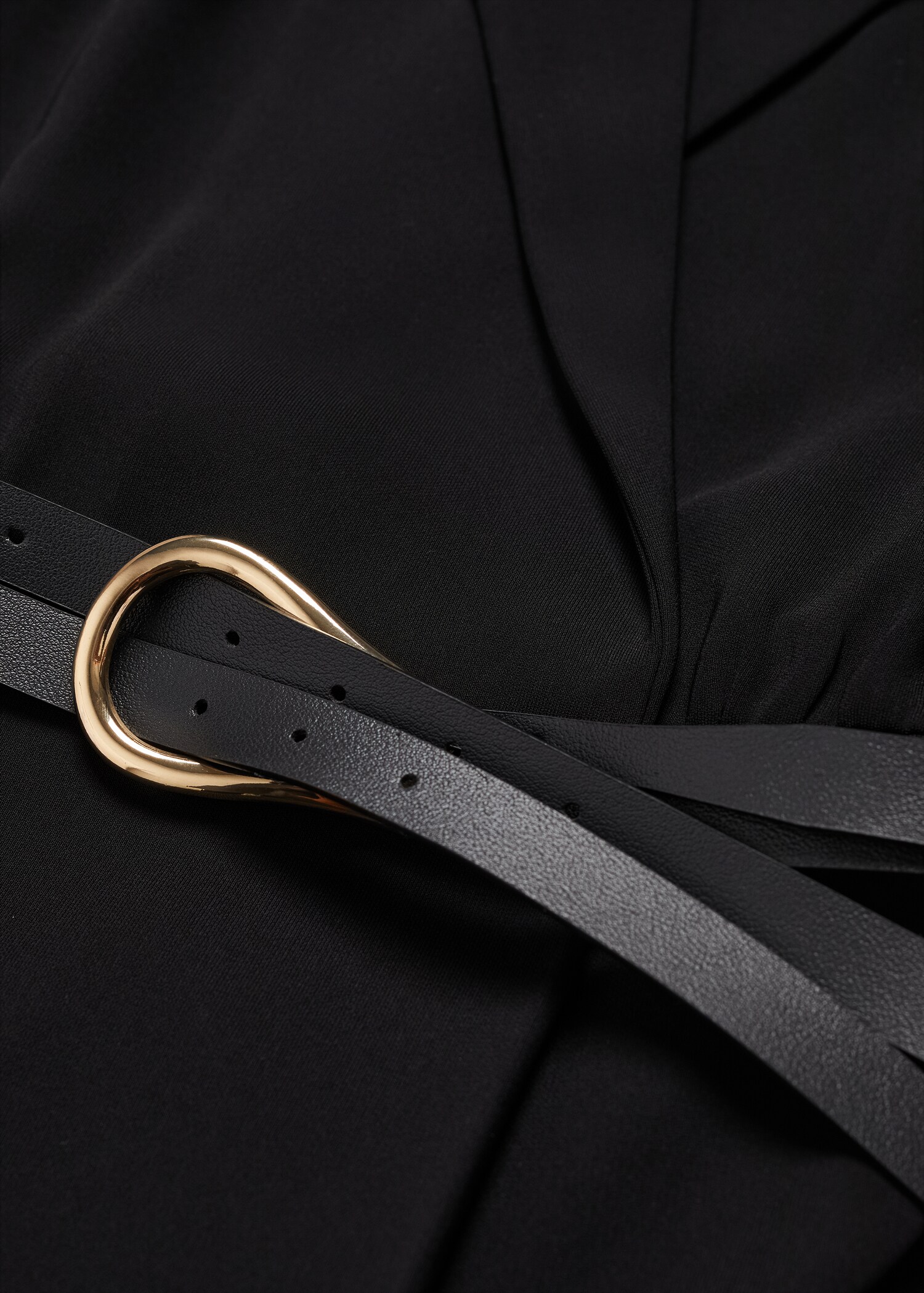 Vestido cruzado cinturón - Detalle del artículo 8