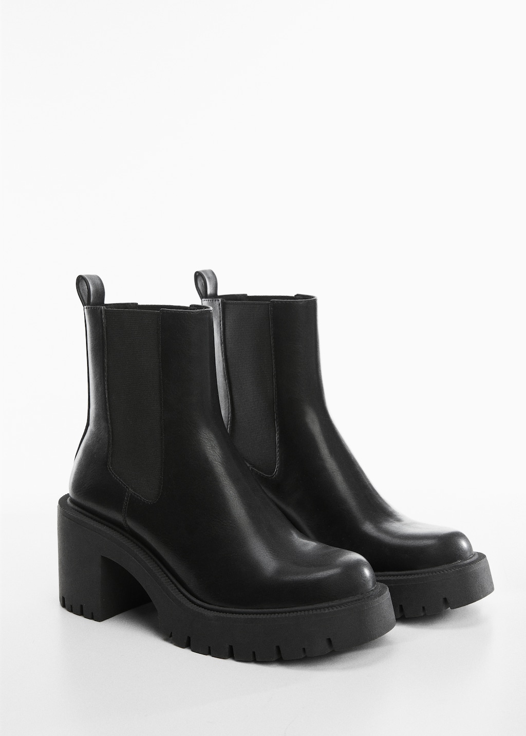 Track sole Chelsea boots Women MANGO Azerbaijan