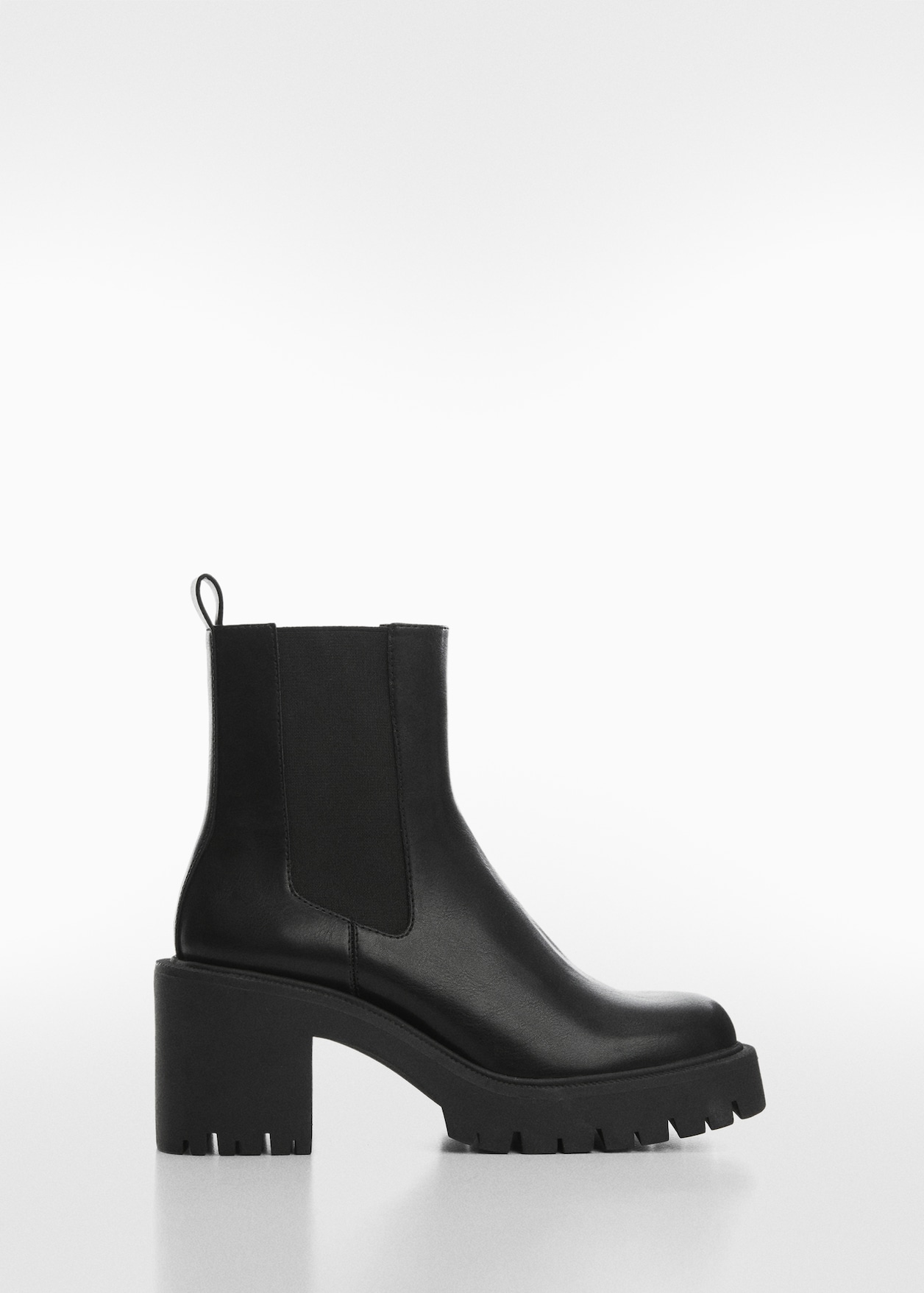 Track sole Chelsea boots - Women | MANGO USA