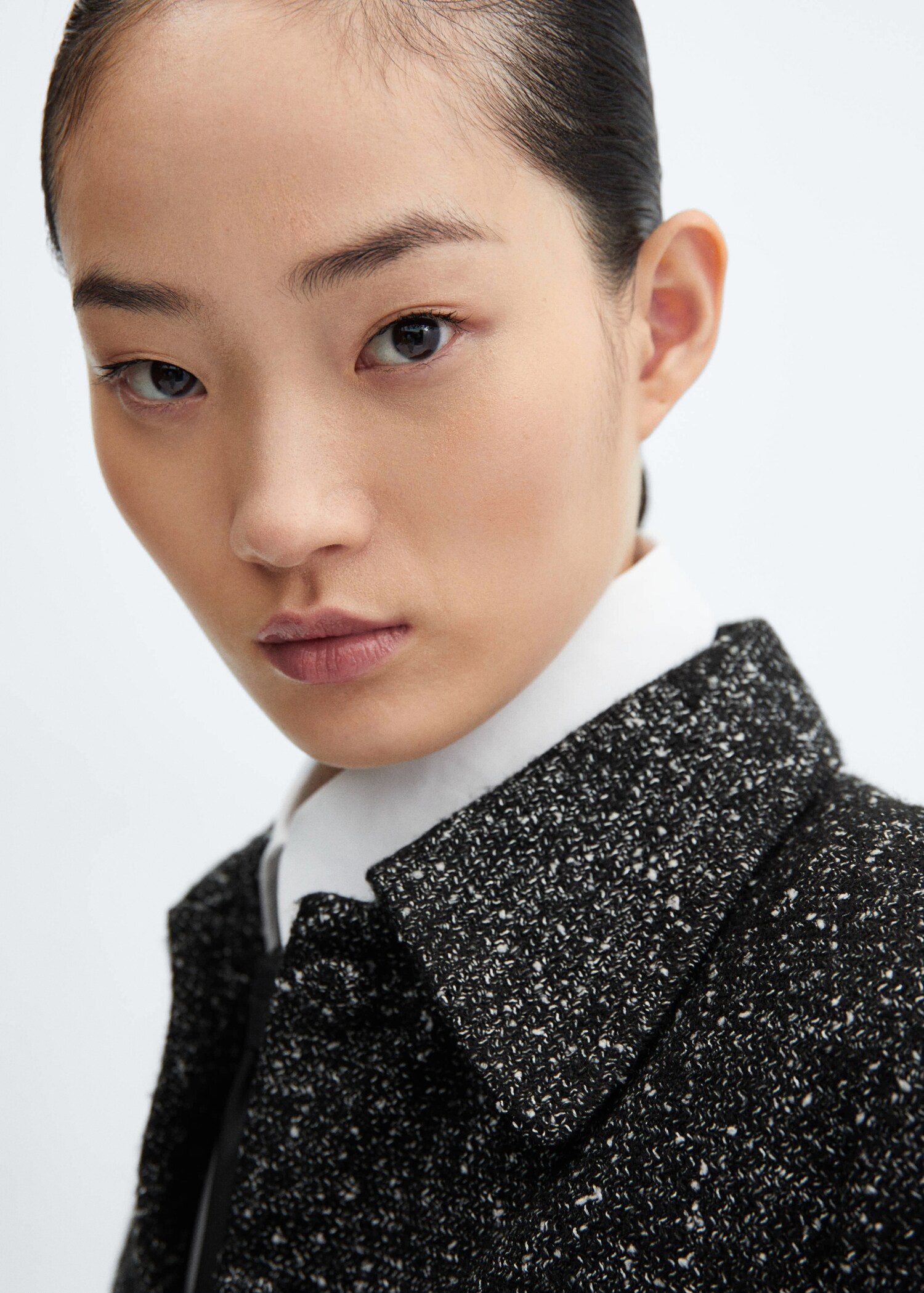 Veste tweed chinée - Détail de l'article 1