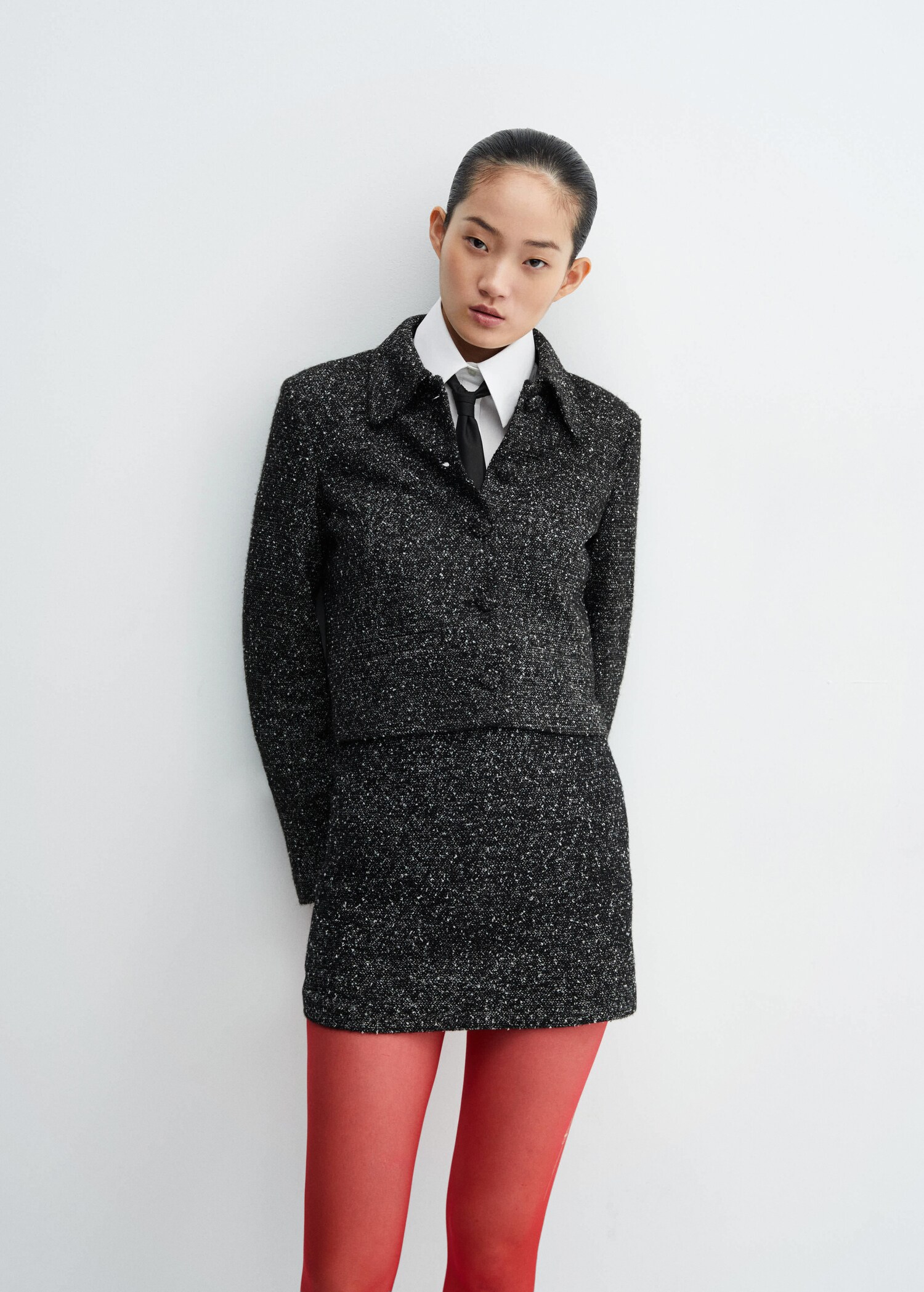 Veste tweed chinée - Détail de l'article 2
