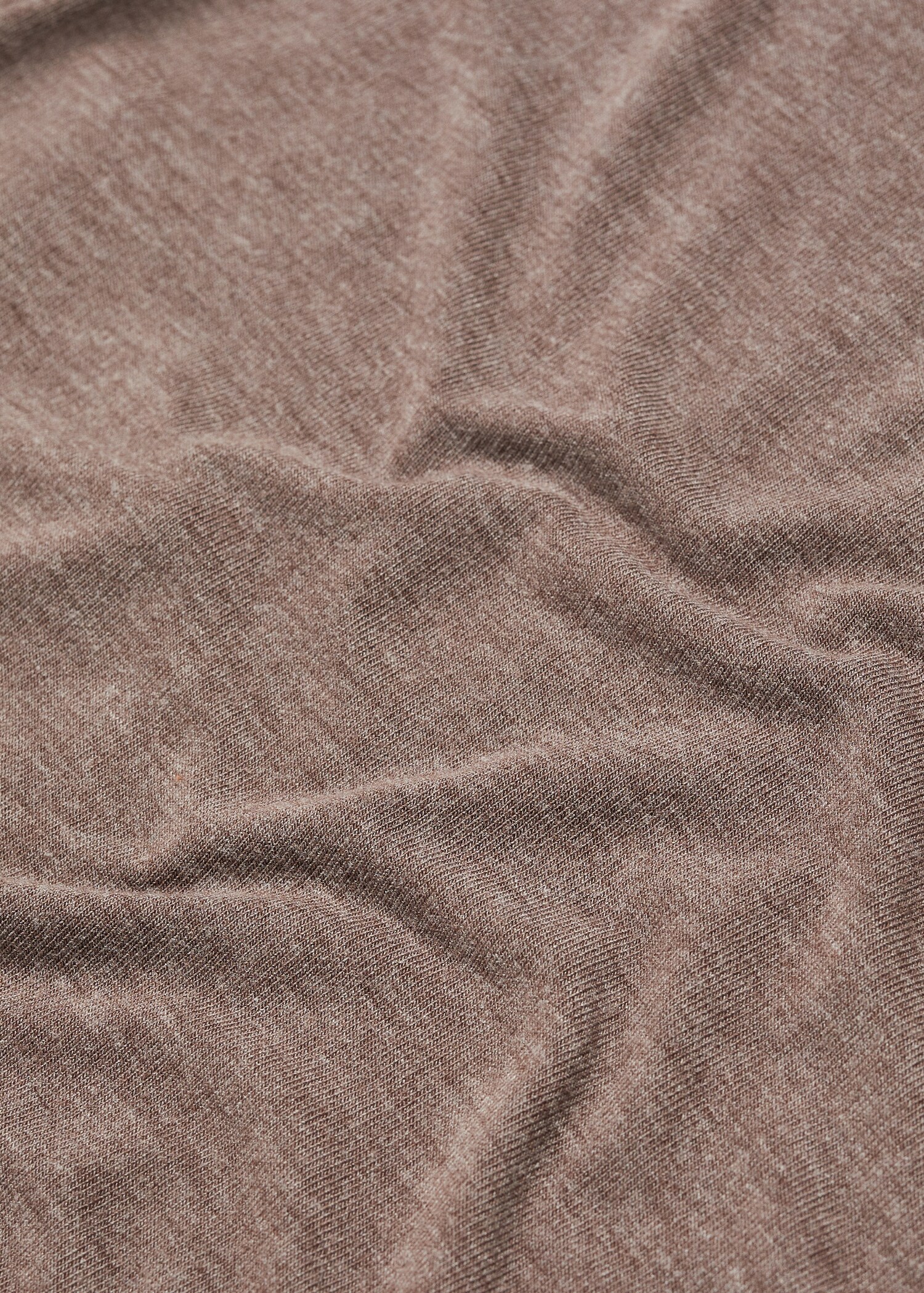 Round-neck knitted t-shirt - Details of the article 8