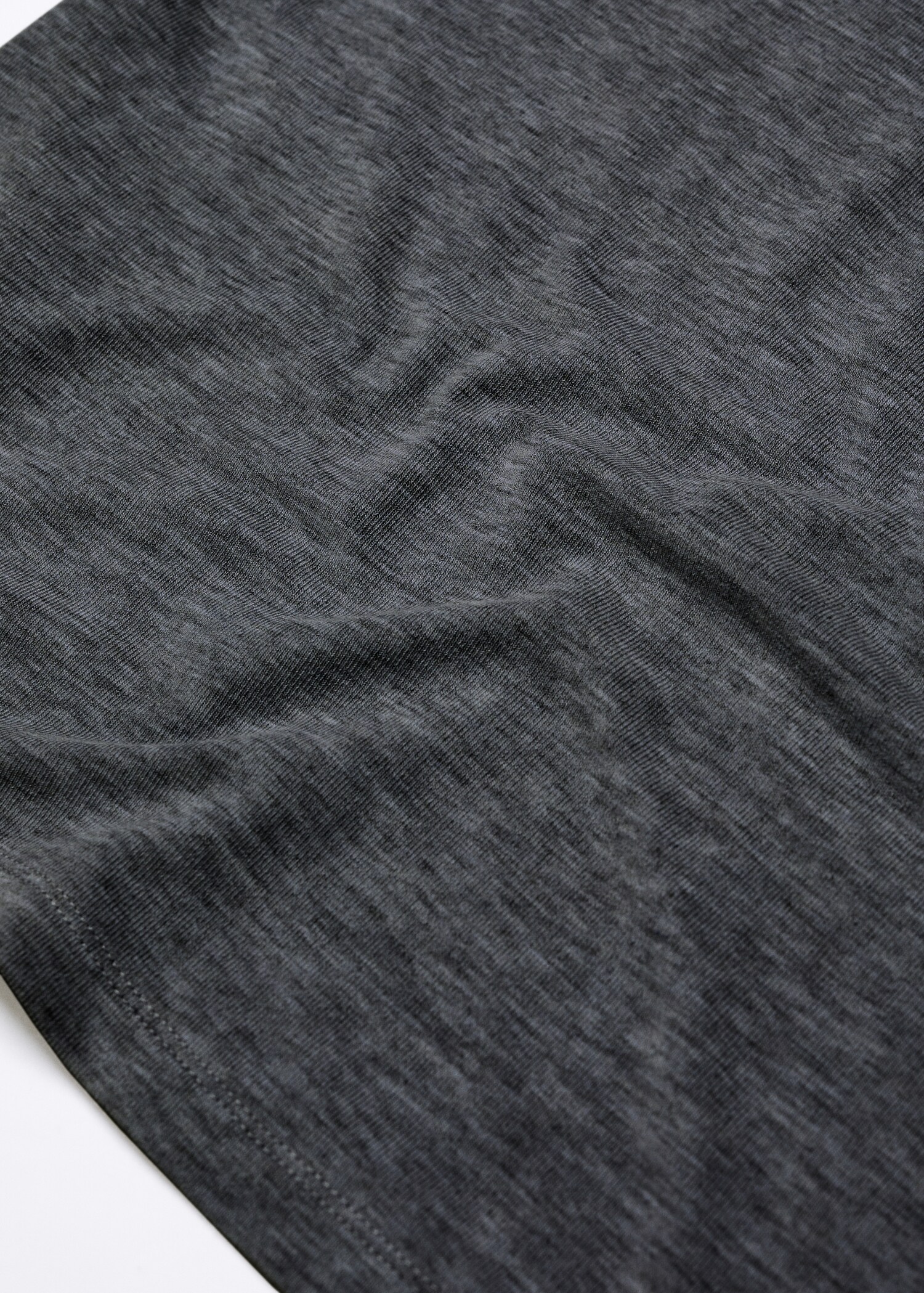 Round-neck knitted t-shirt - Details of the article 8