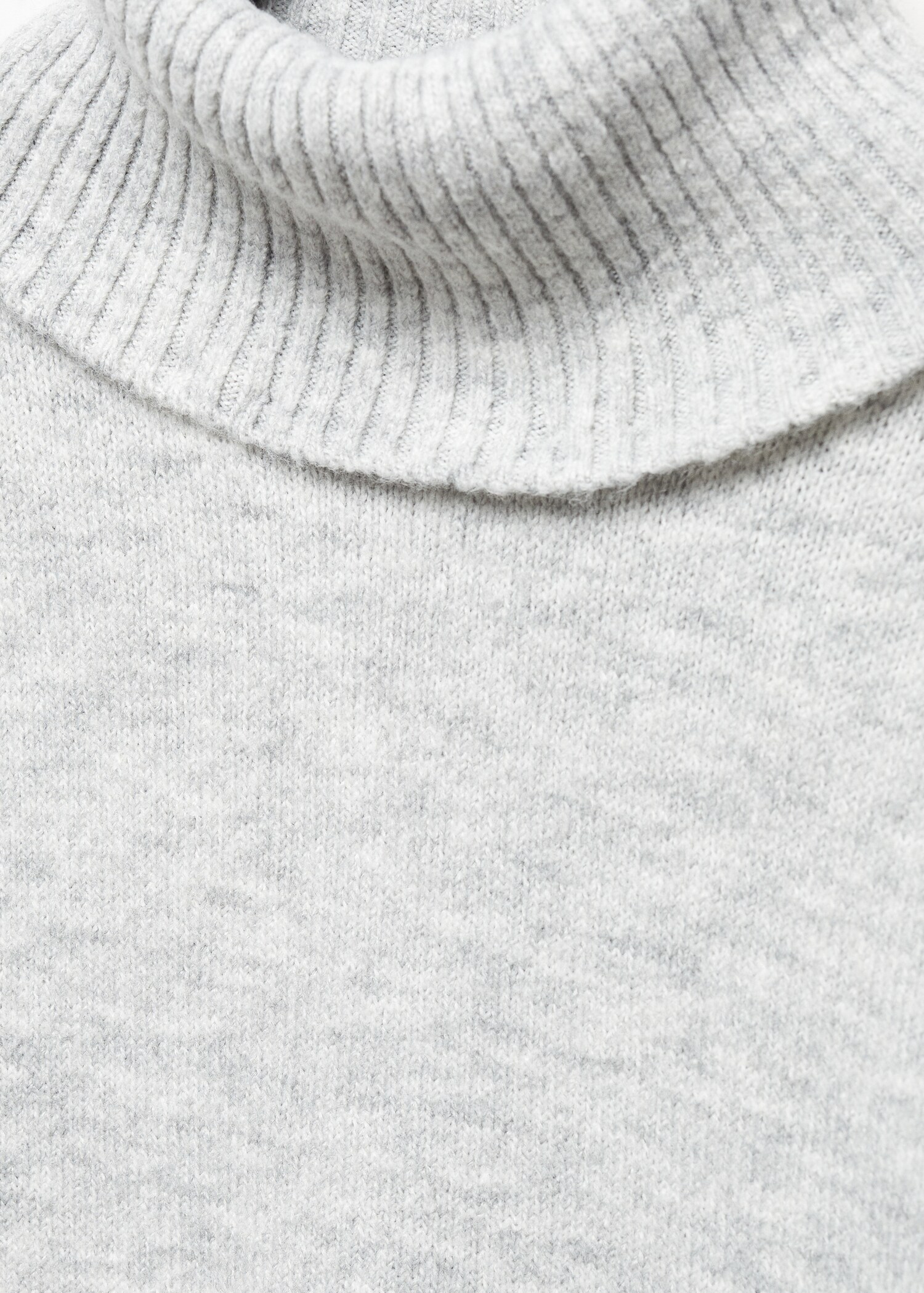 Turtle neck knit dress - Details of the article 8