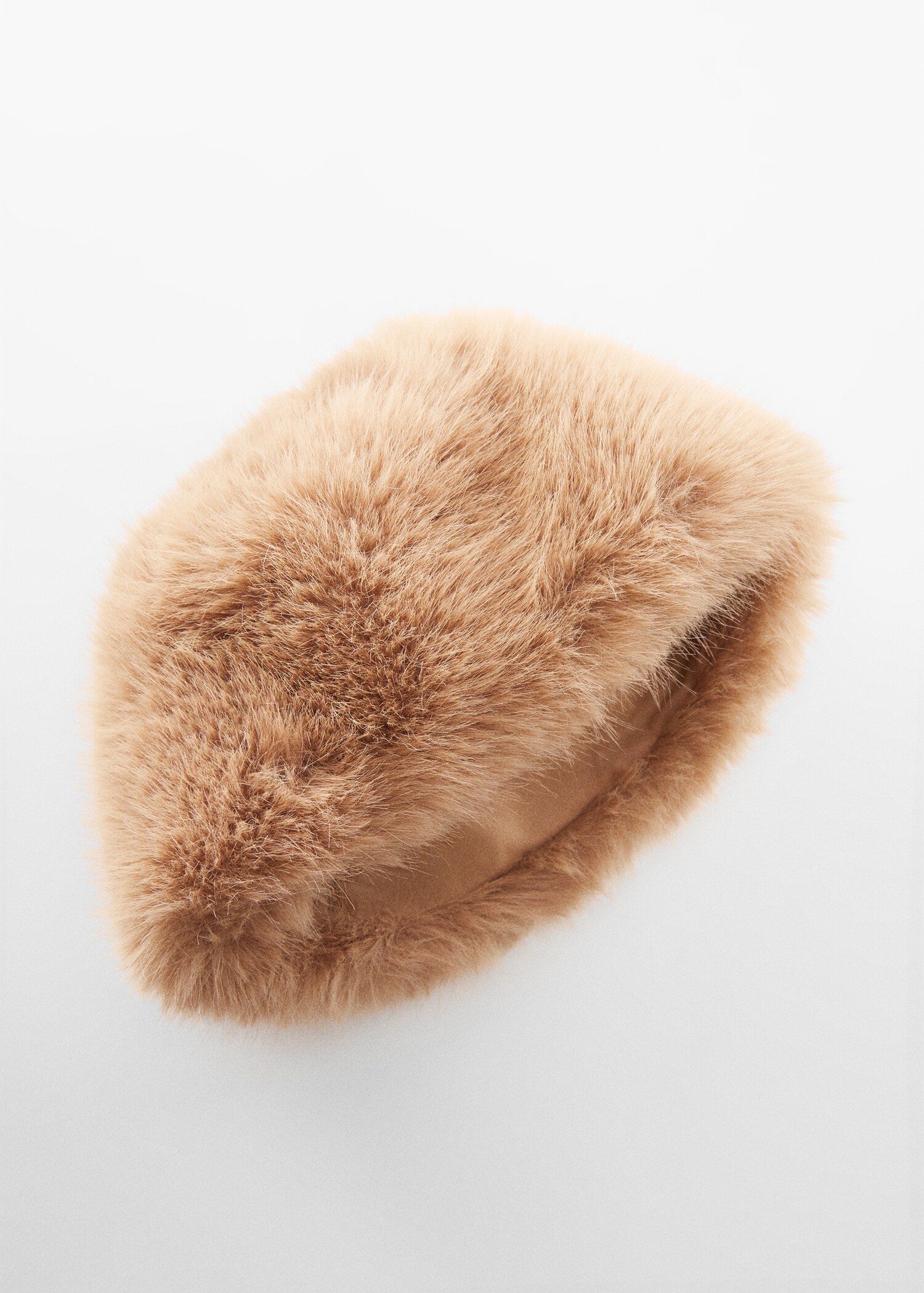 Fur-effect hat - Details of the article 1