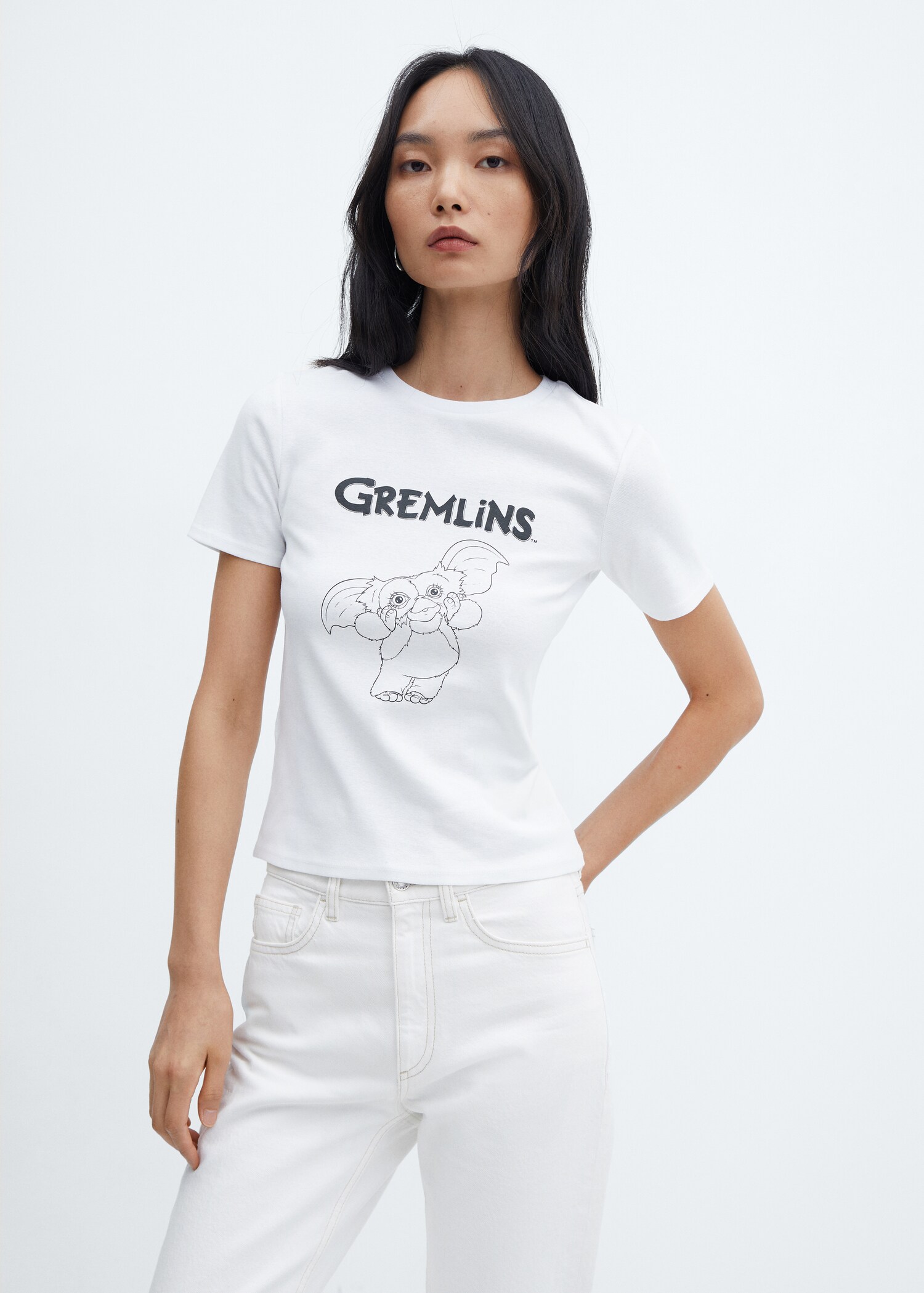 Camiseta Gremlins - Plano medio