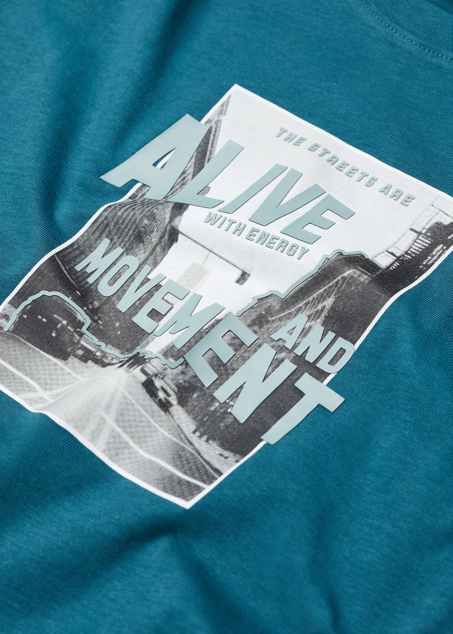 Printed long sleeve t-shirt - Details of the article 8