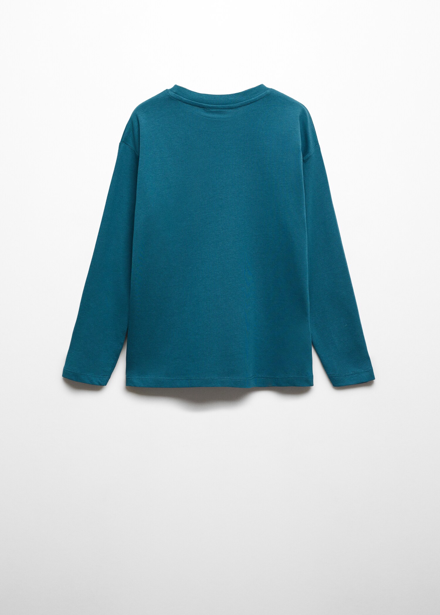 Printed long sleeve t-shirt - Reverse of the article