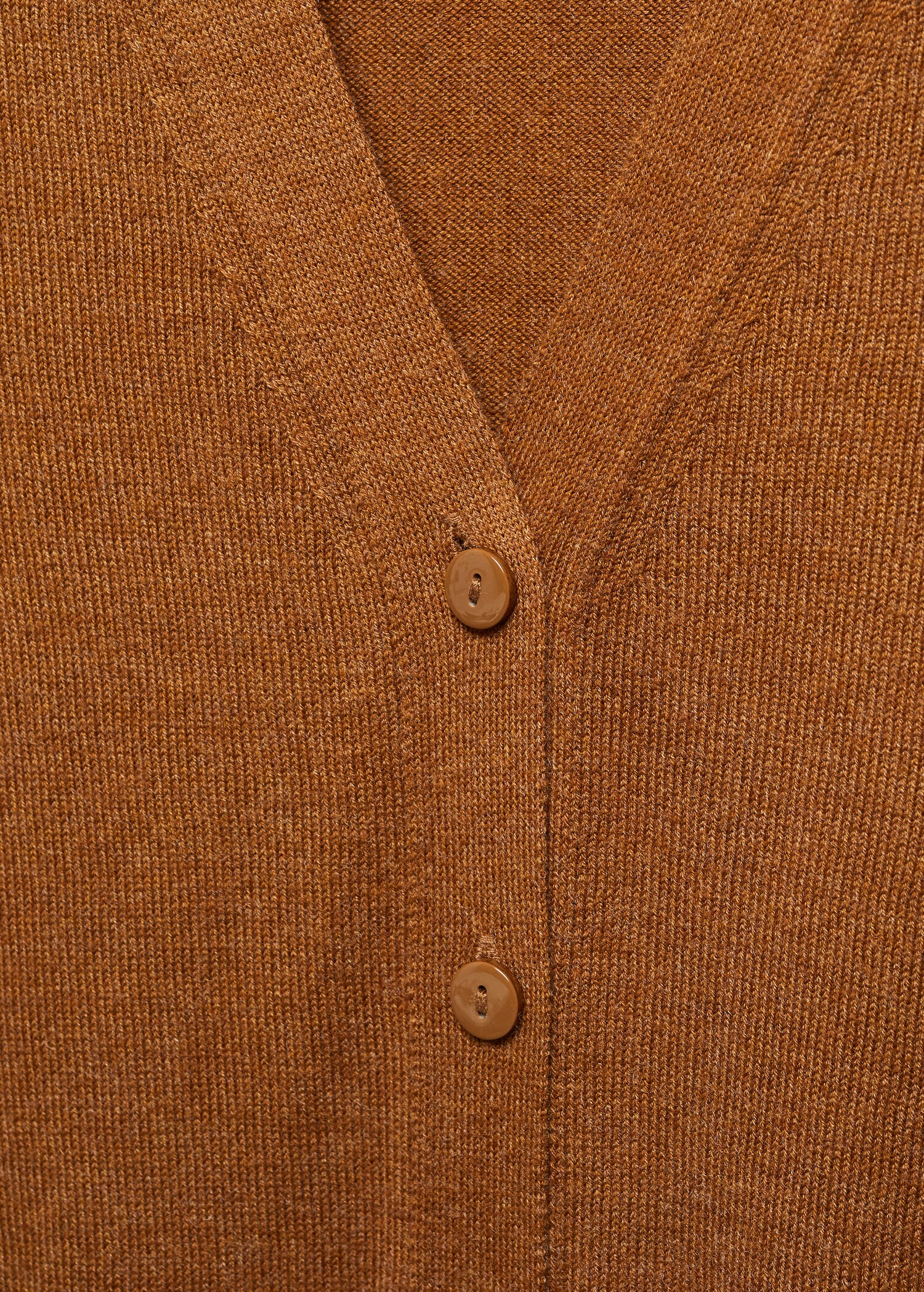 V-neck knit cardigan - Details of the article 8