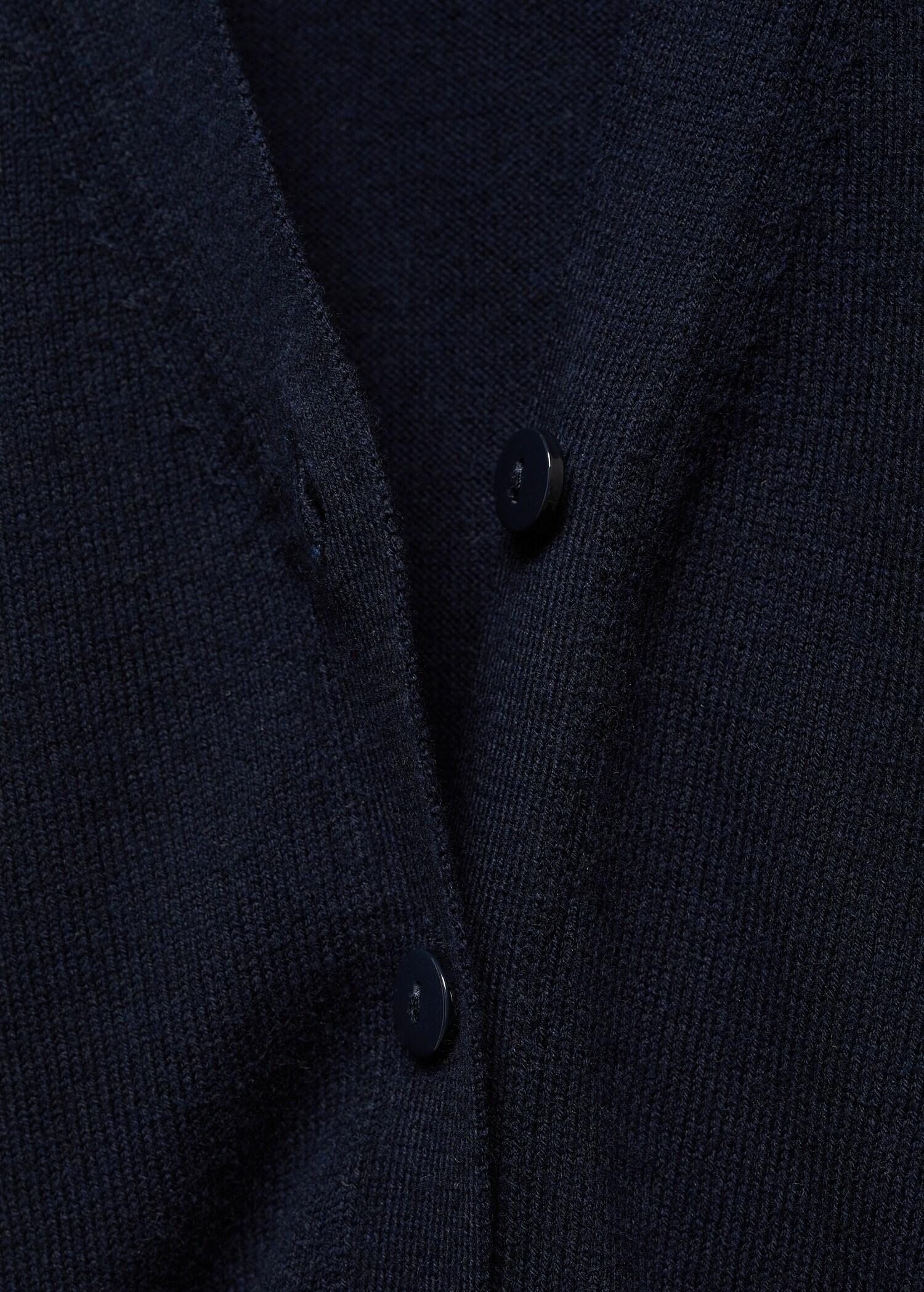 V-neck knit cardigan - Details of the article 8