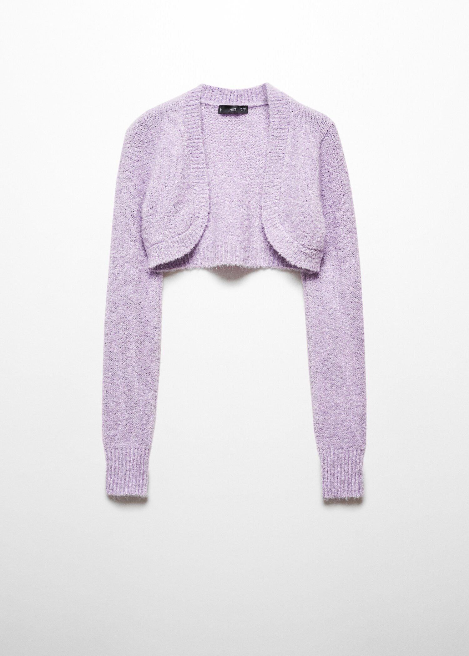 Cardigan crop maille - Article sans modèle