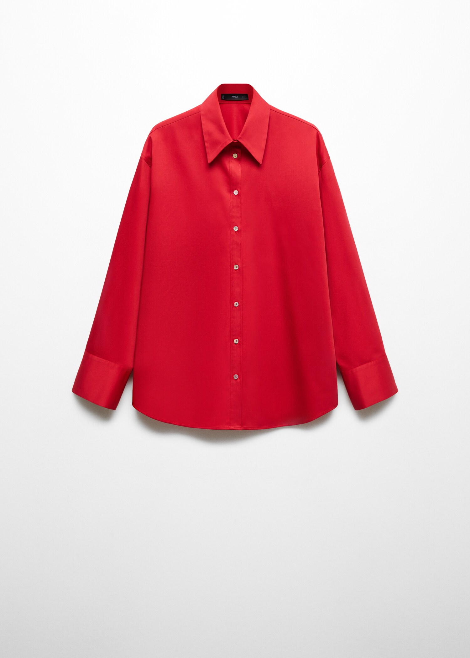 Cotton long shirt - Article without model
