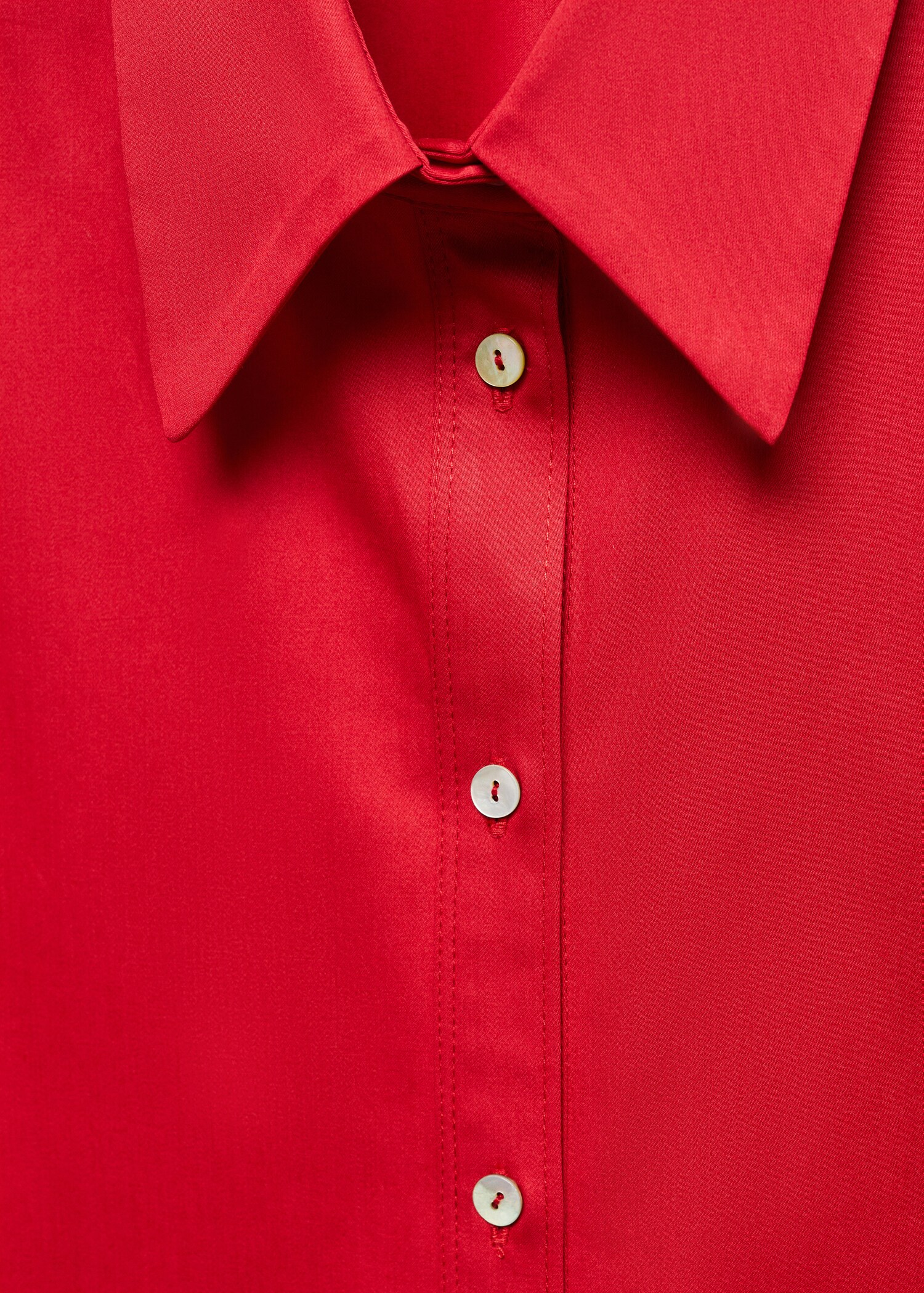 Cotton long shirt - Details of the article 8