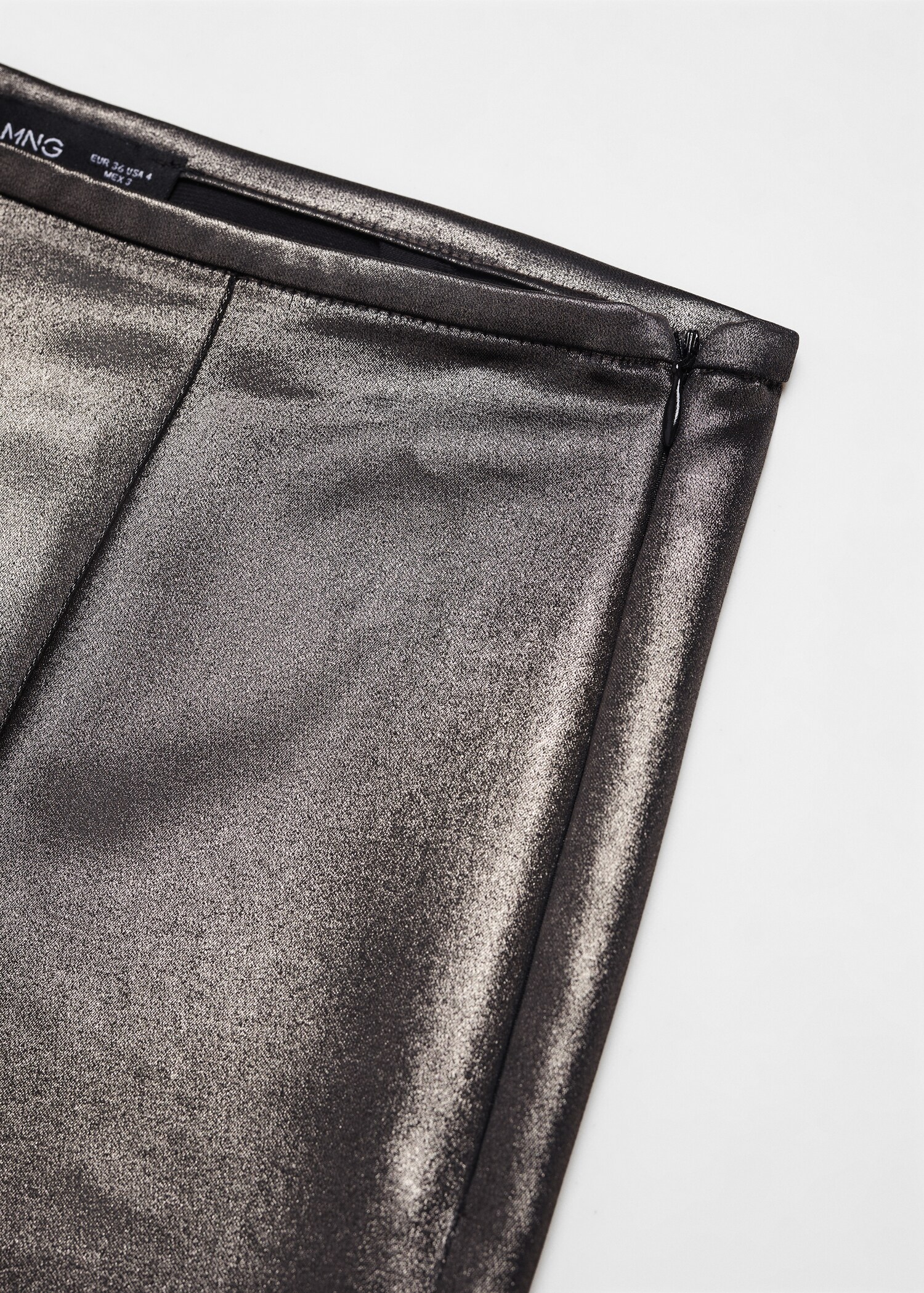 Pantalón efecto metalizado - Detalle del artículo 8