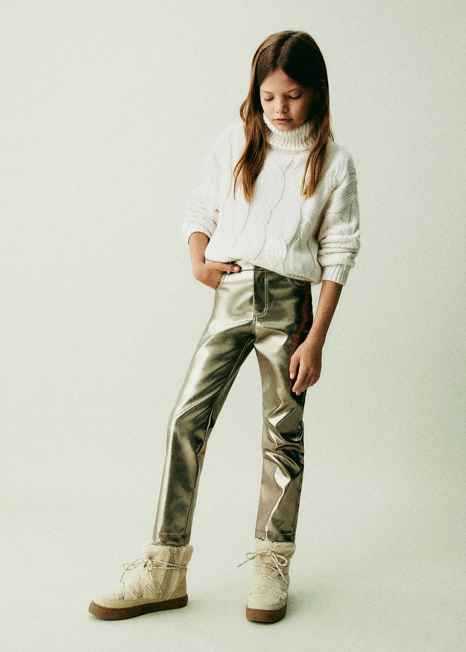 Pantalon métallisé - Détail de l'article 5