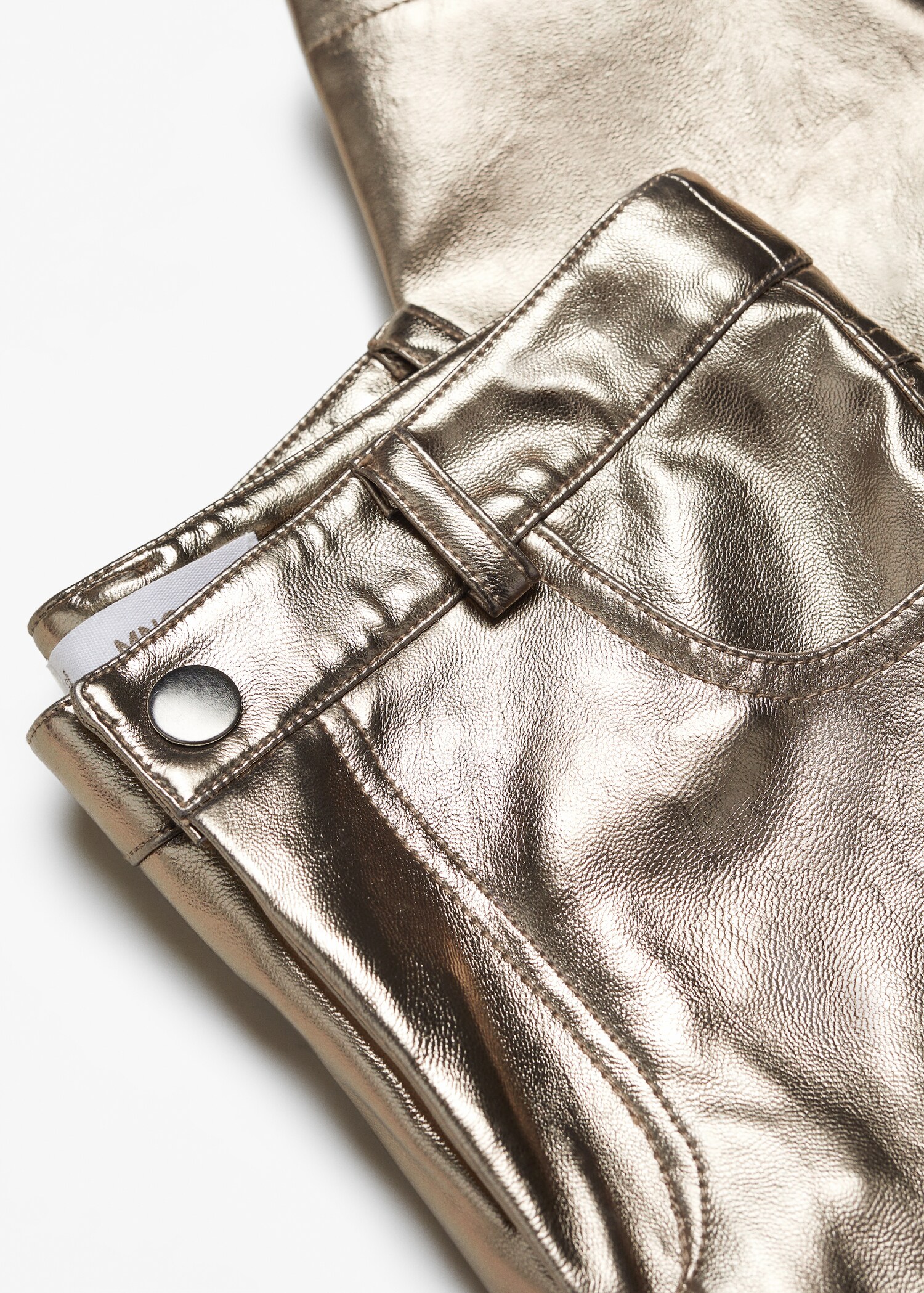 Pantalon métallisé - Détail de l'article 8