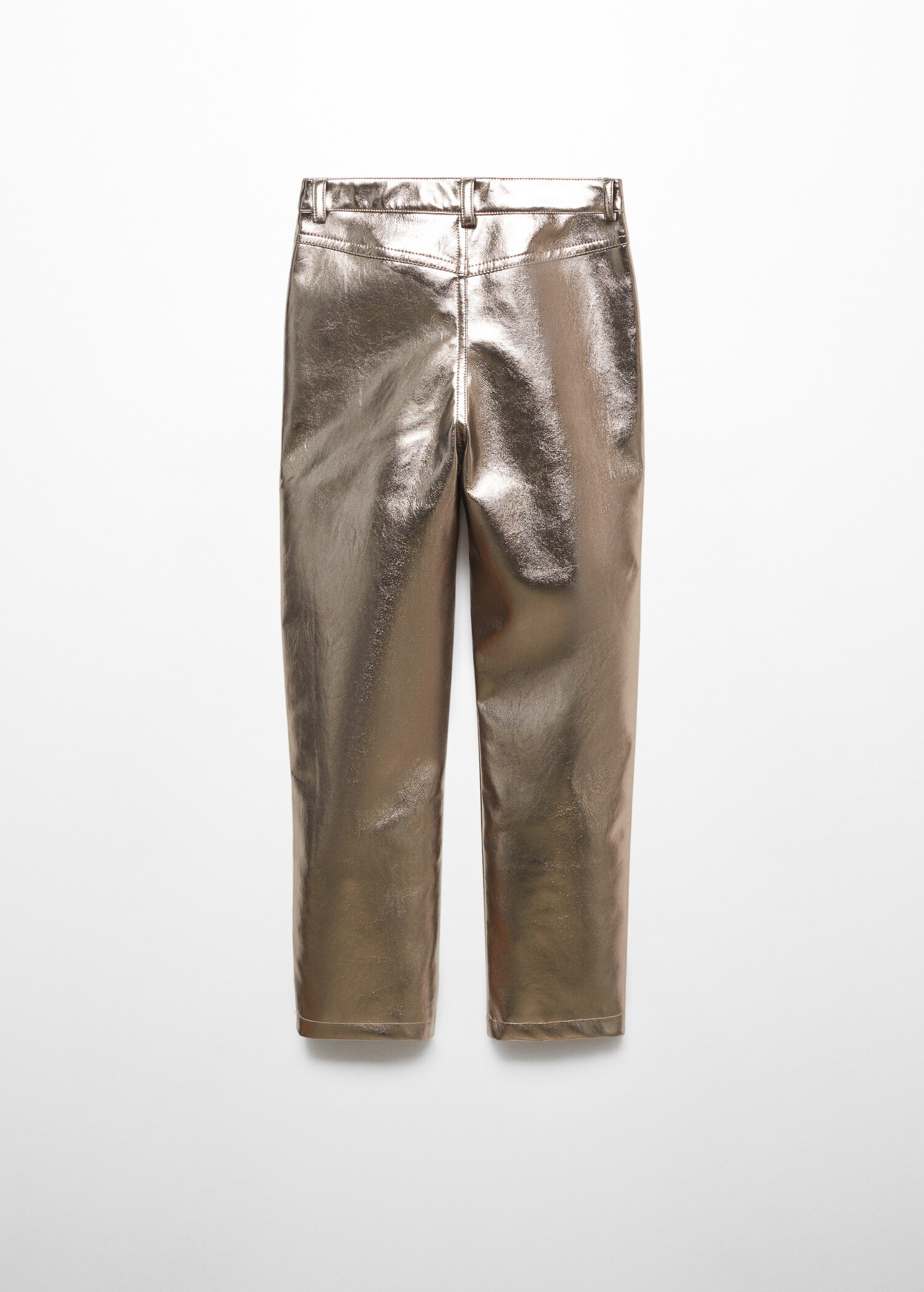 Pantalon métallisé - Verso de l’article