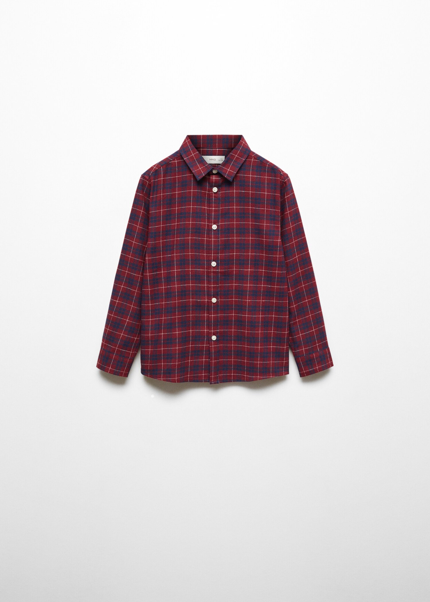 Camisa regular fit cuadros - Artículo sin modelo
