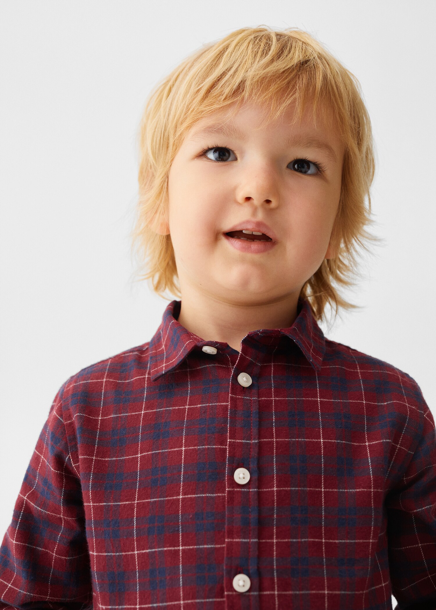 Camisa regular fit cuadros - Detalle del artículo 1