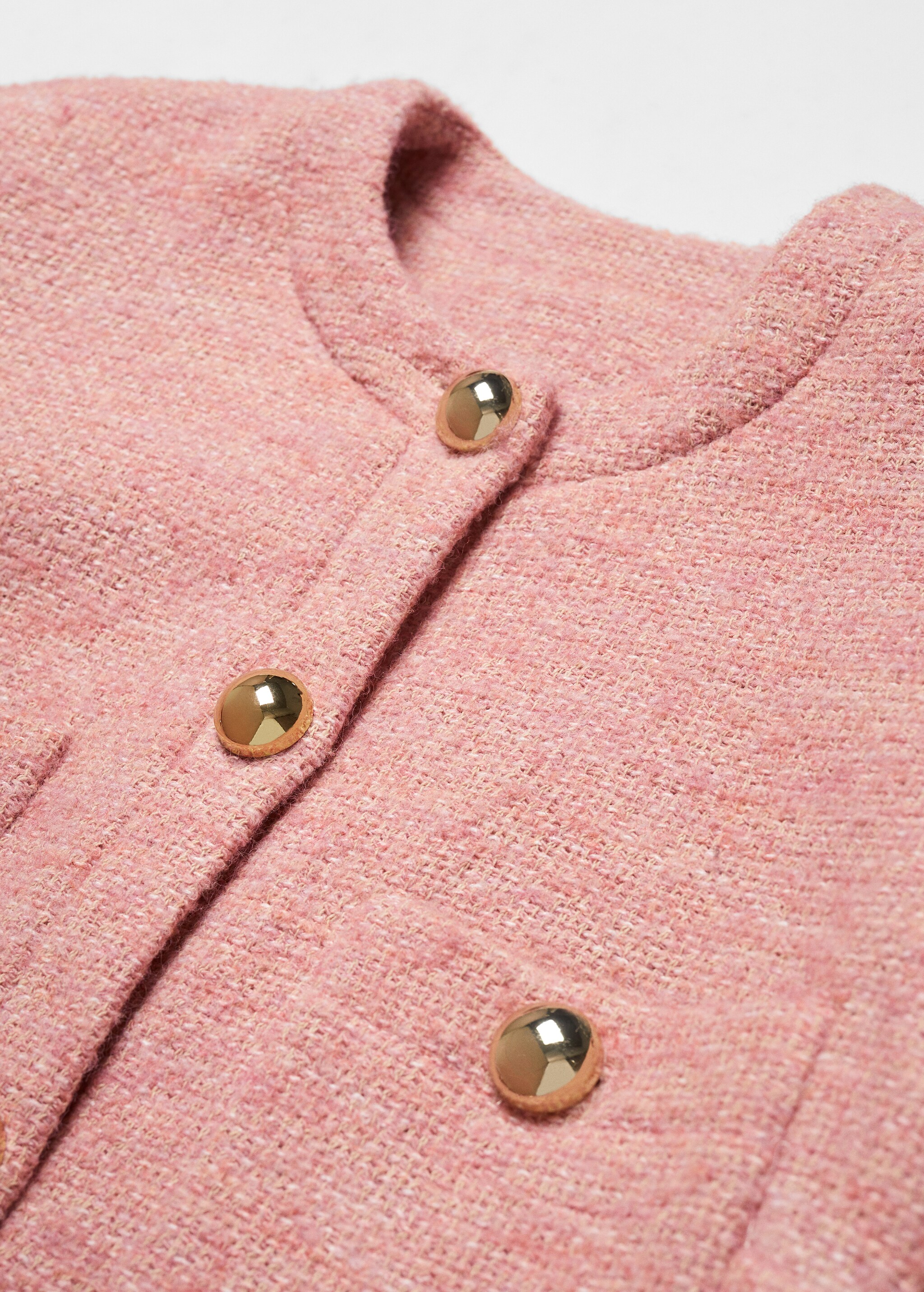 Knitted buttoned jacket - Detaliu al articolului 8