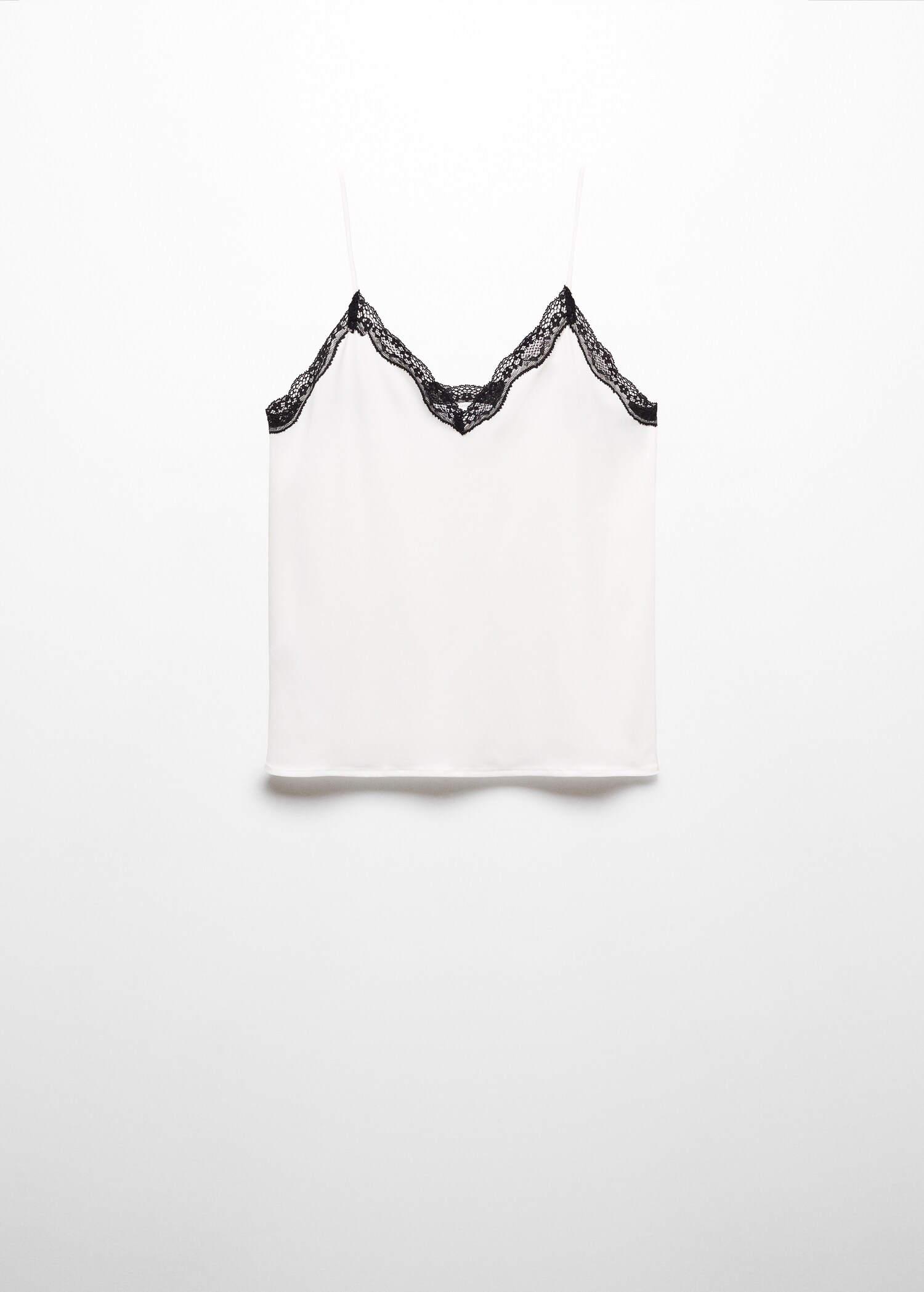 Top lencero encaje - Artículo sin modelo